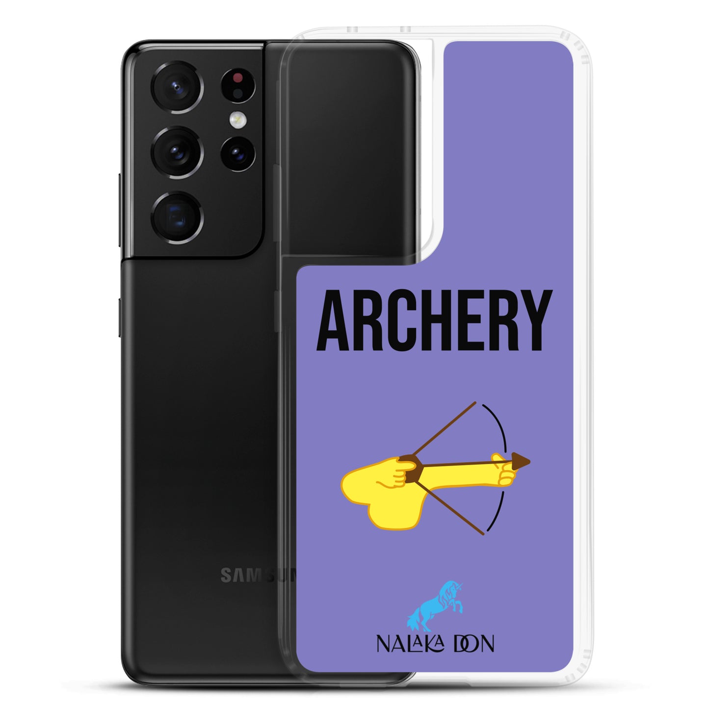 Archery - Clear Case for Samsung®