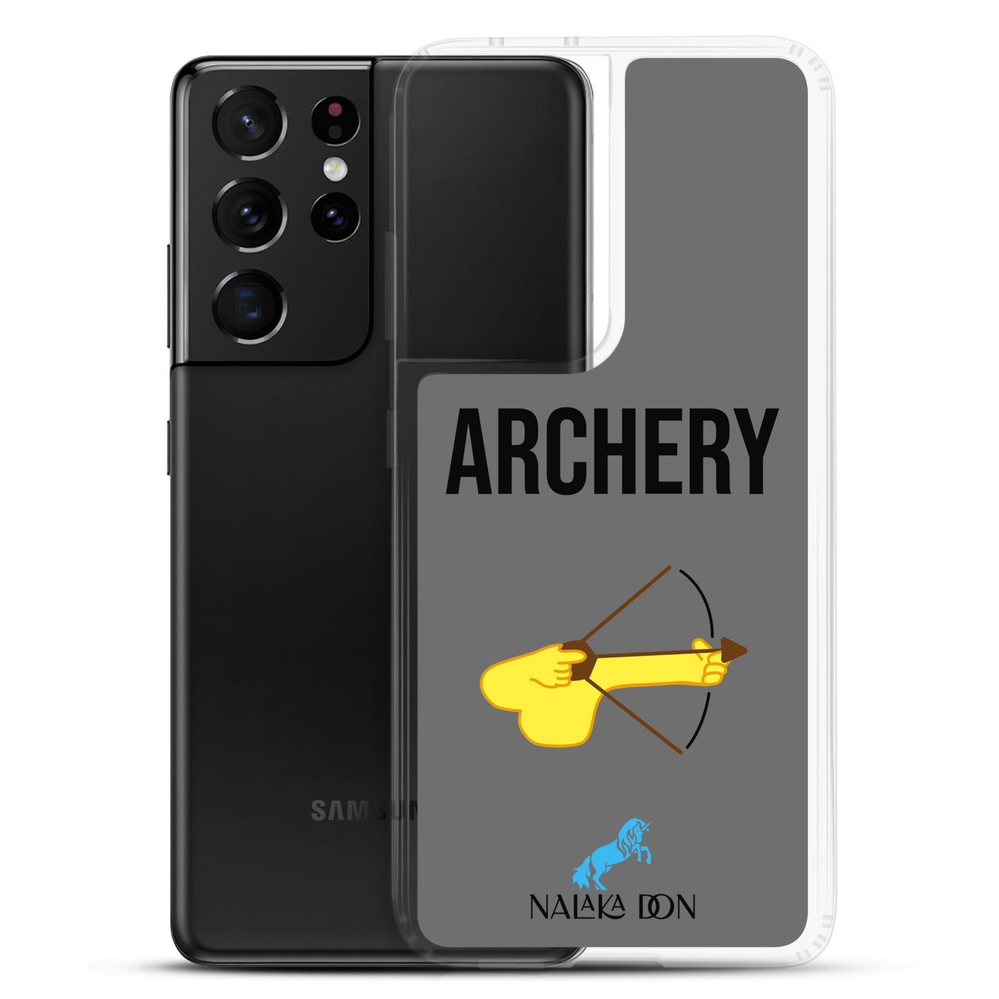 Archery - Clear Case for Samsung®