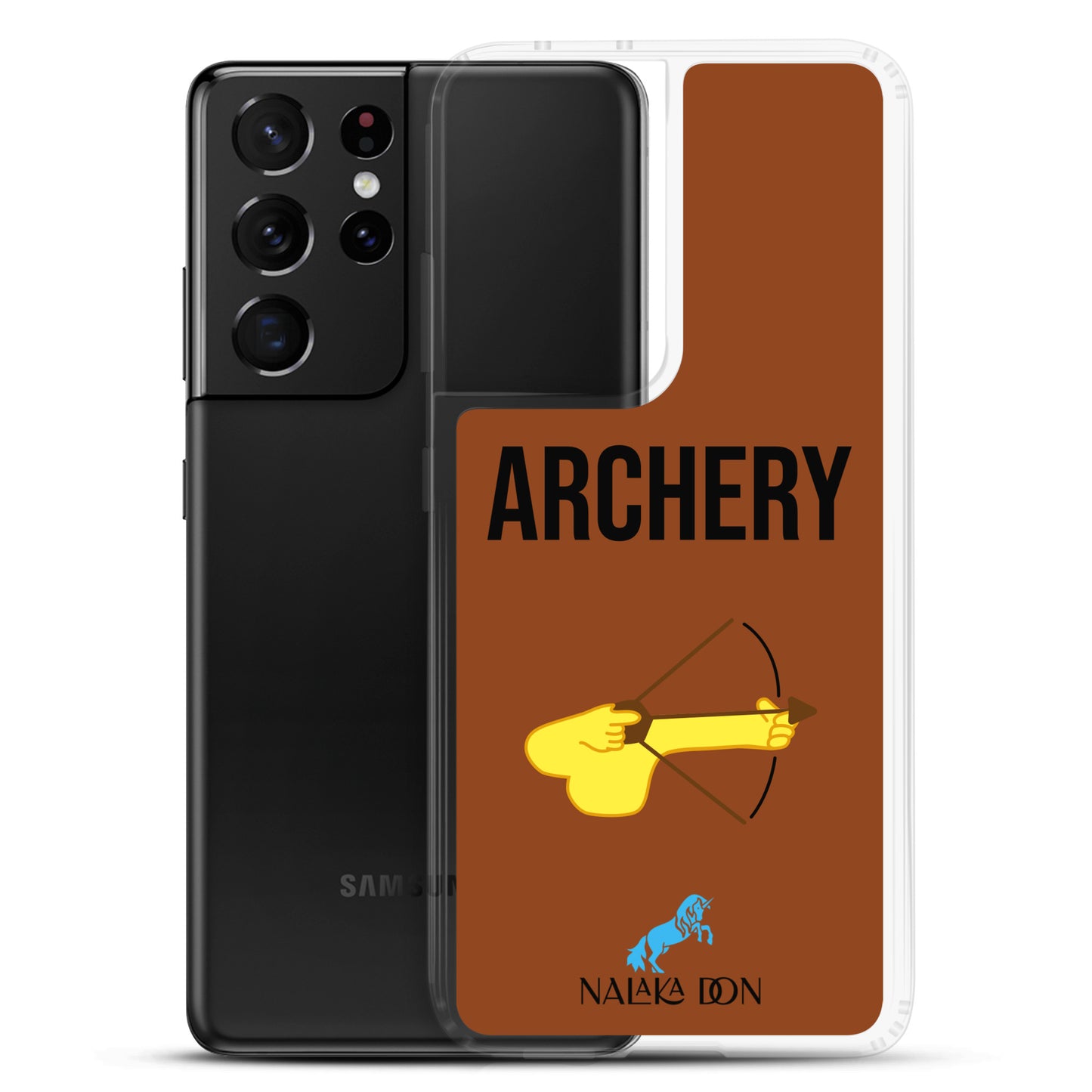 Archery - Clear Case for Samsung®