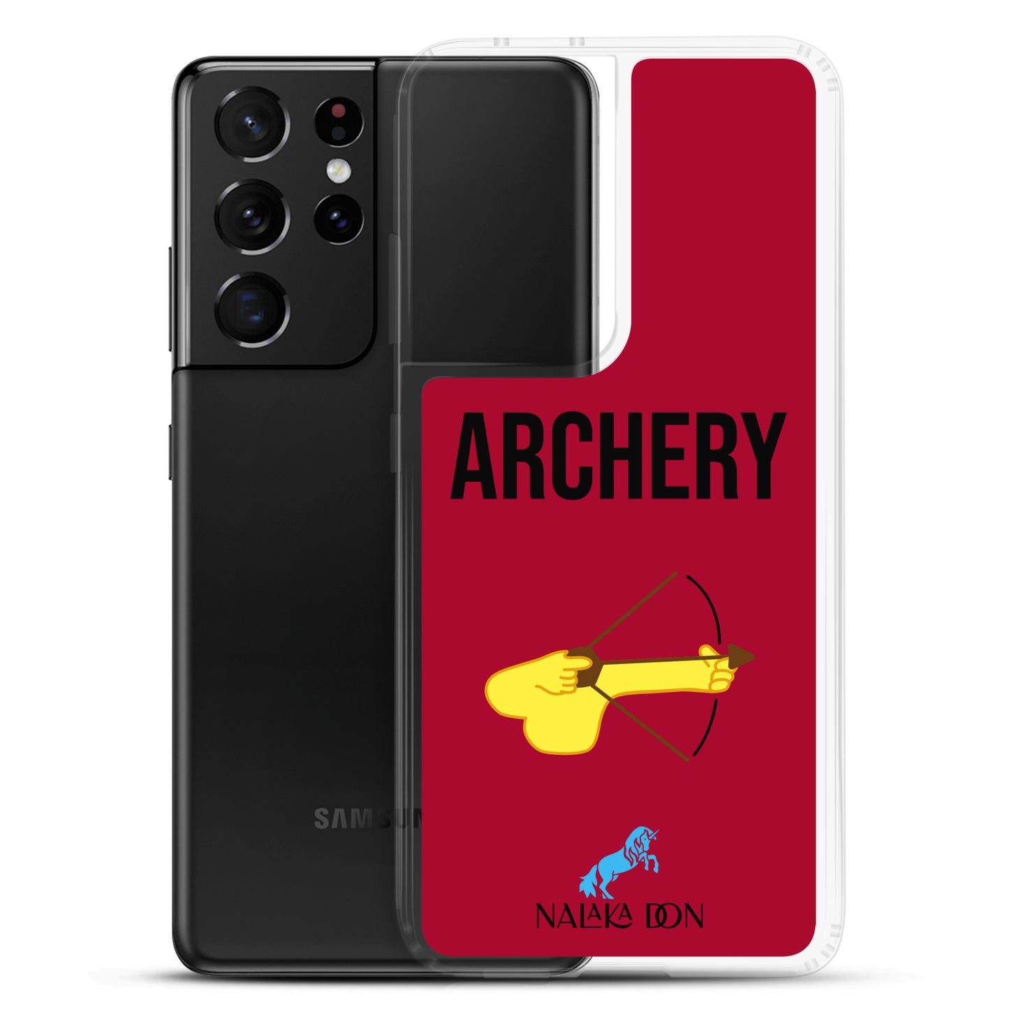 Archery - Clear Case for Samsung®