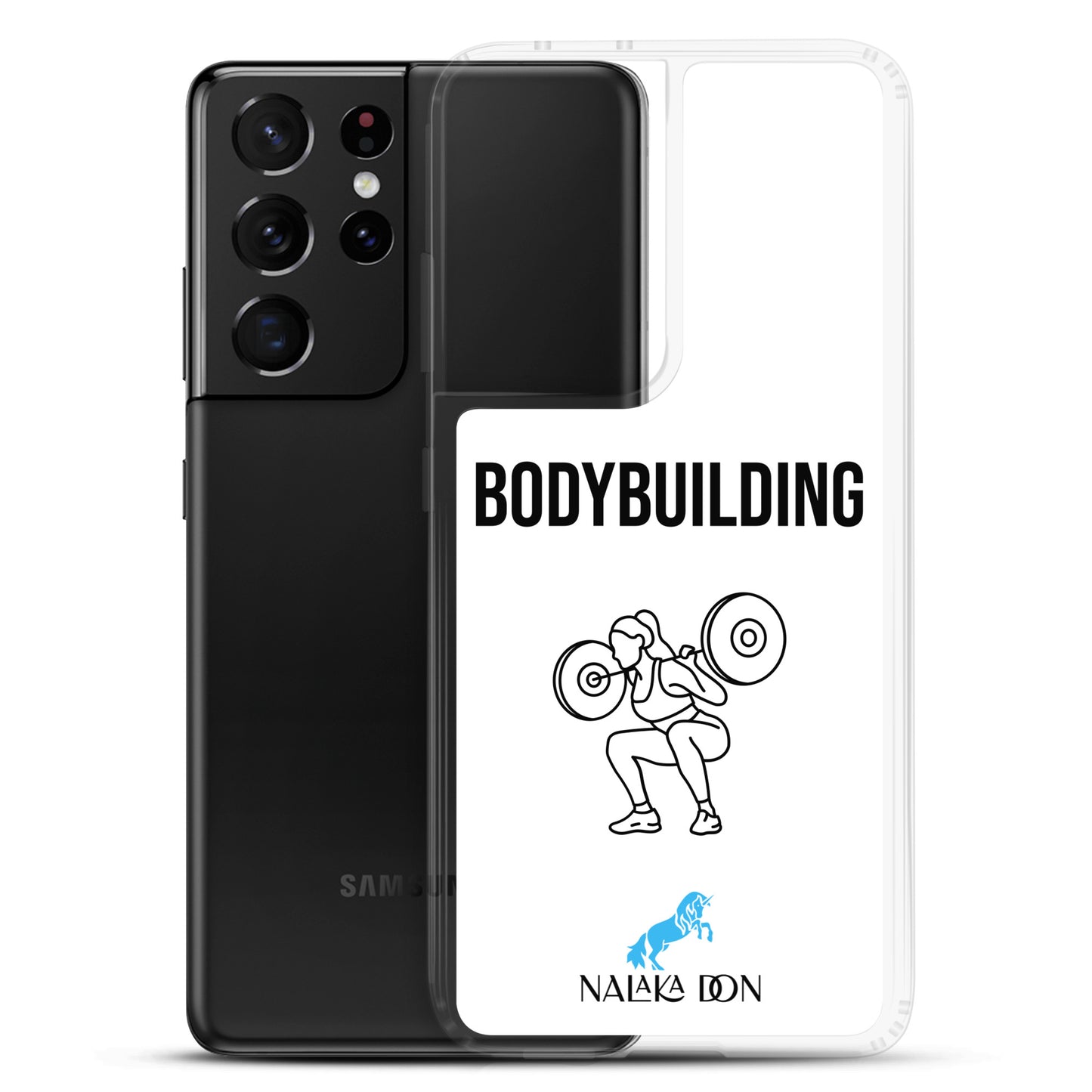 Bodybuilding - Clear Case for Samsung®