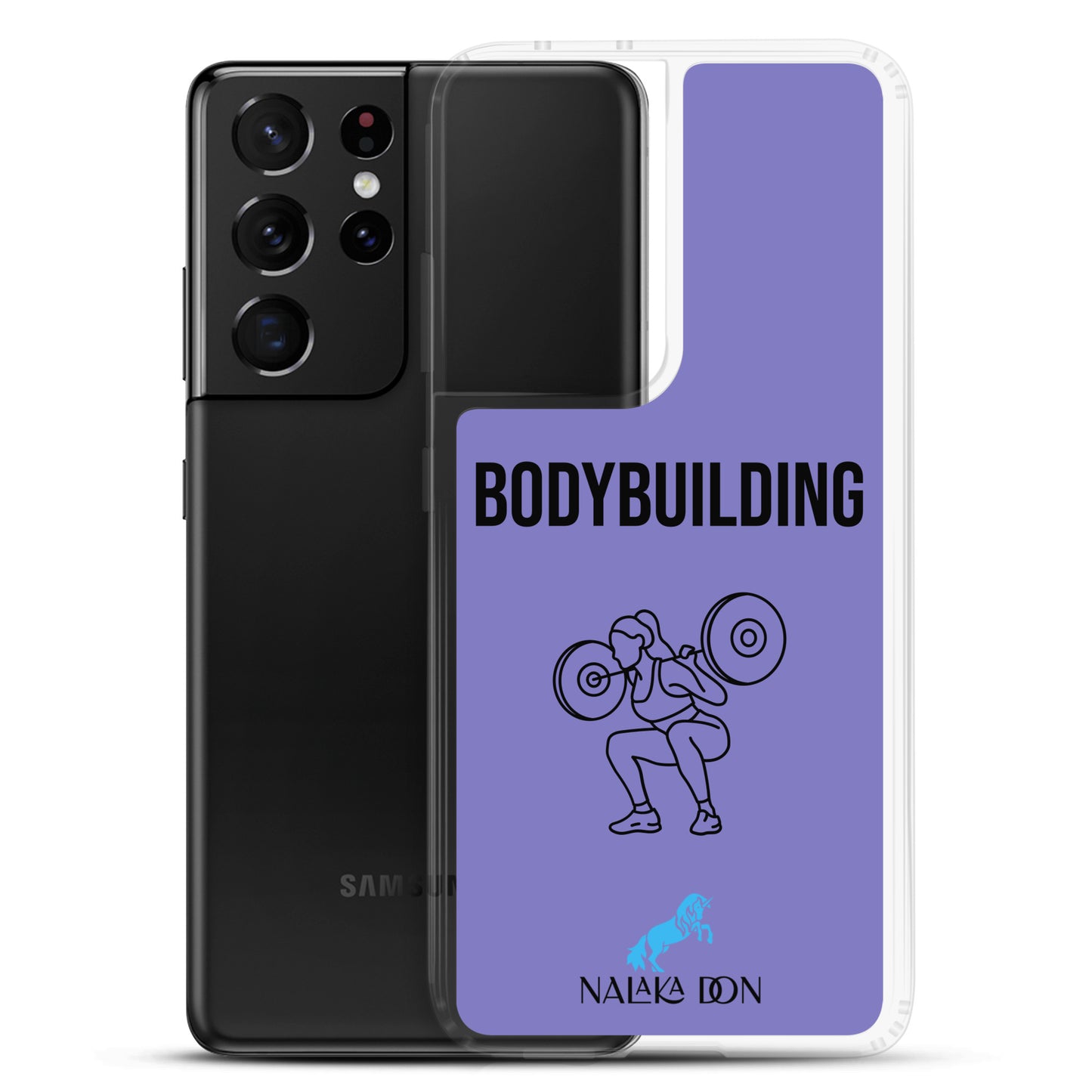 Bodybuilding - Clear Case for Samsung®