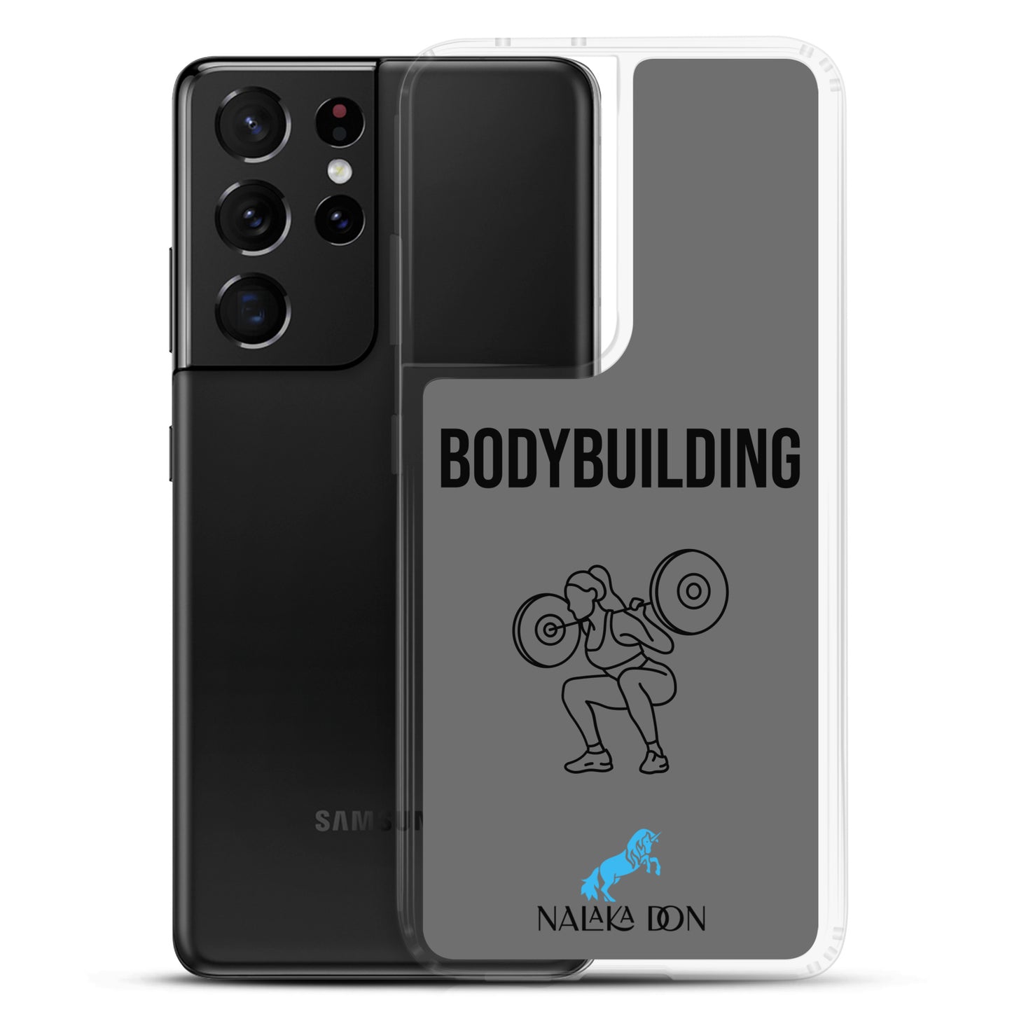 Bodybuilding - Clear Case for Samsung®