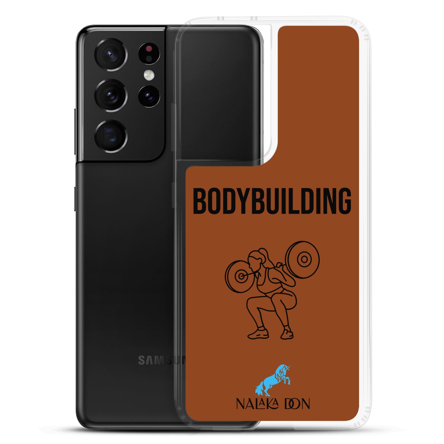 Bodybuilding - Clear Case for Samsung®