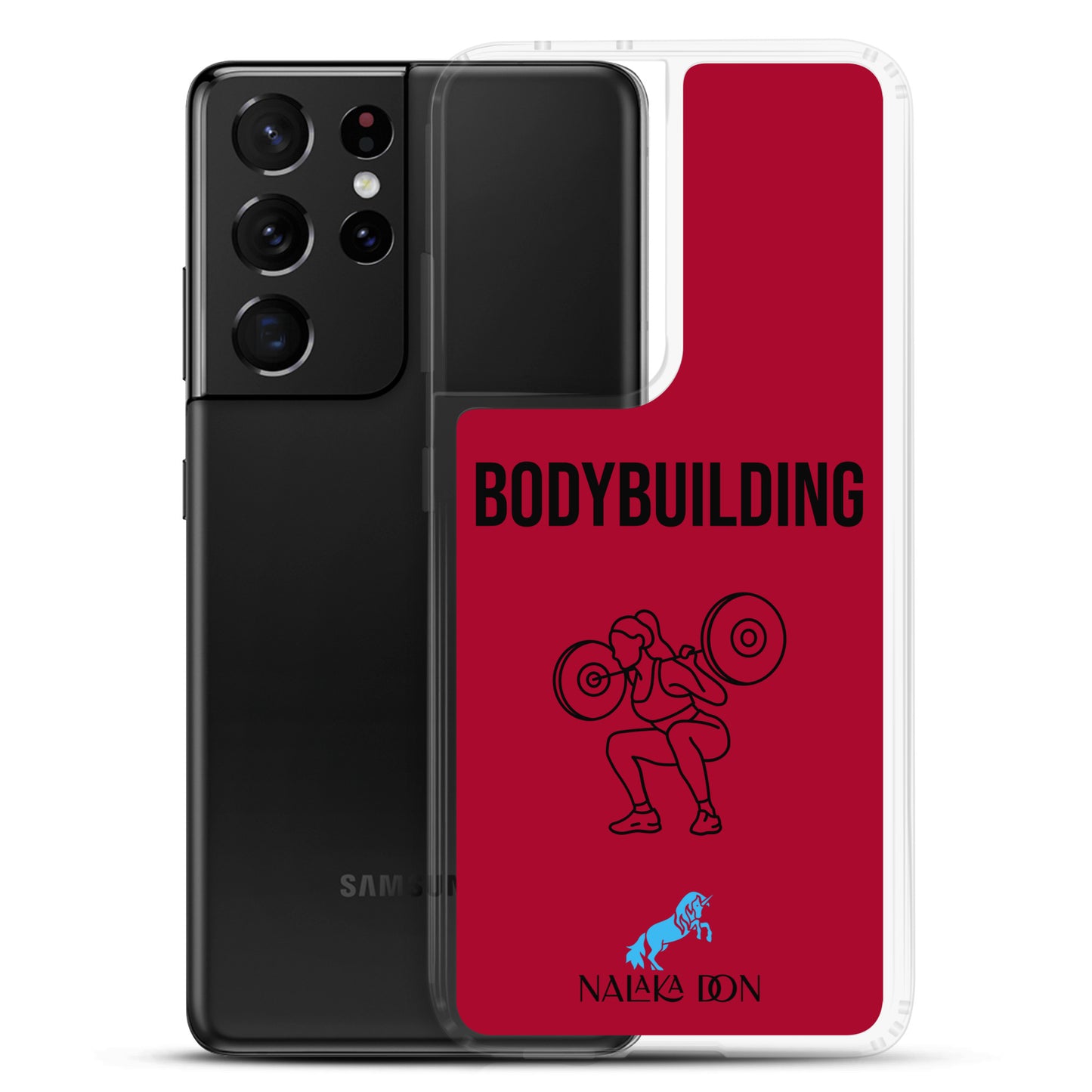Bodybuilding - Clear Case for Samsung®