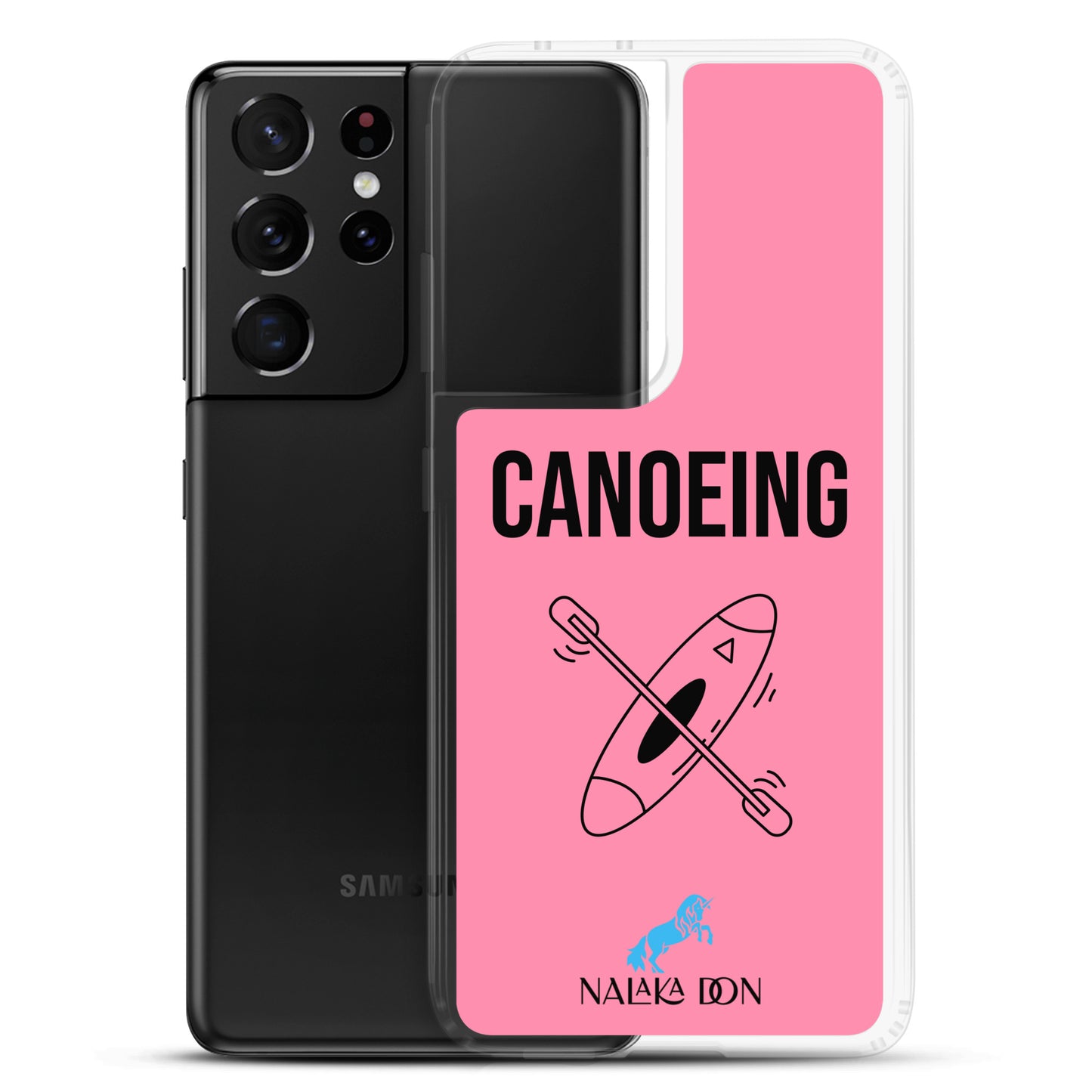 Canoeing - Clear Case for Samsung®