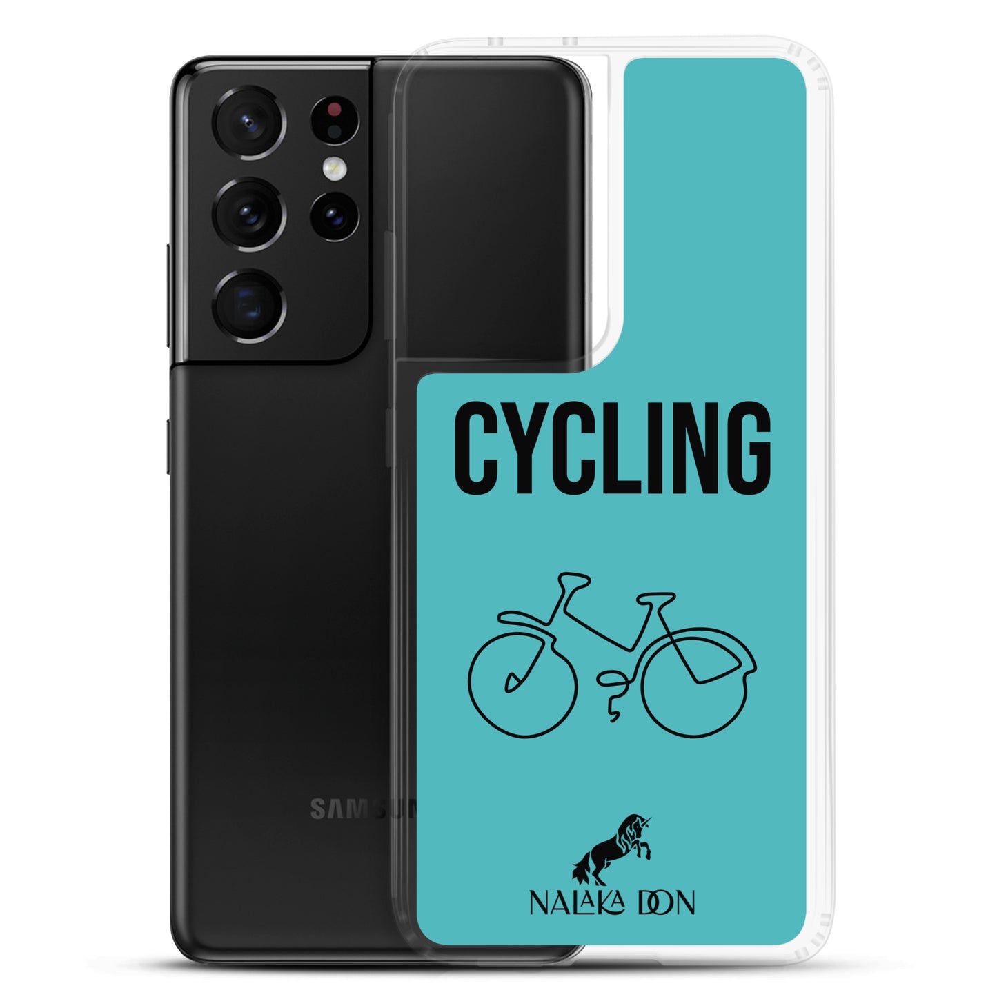 Cycling - Clear Case for Samsung®