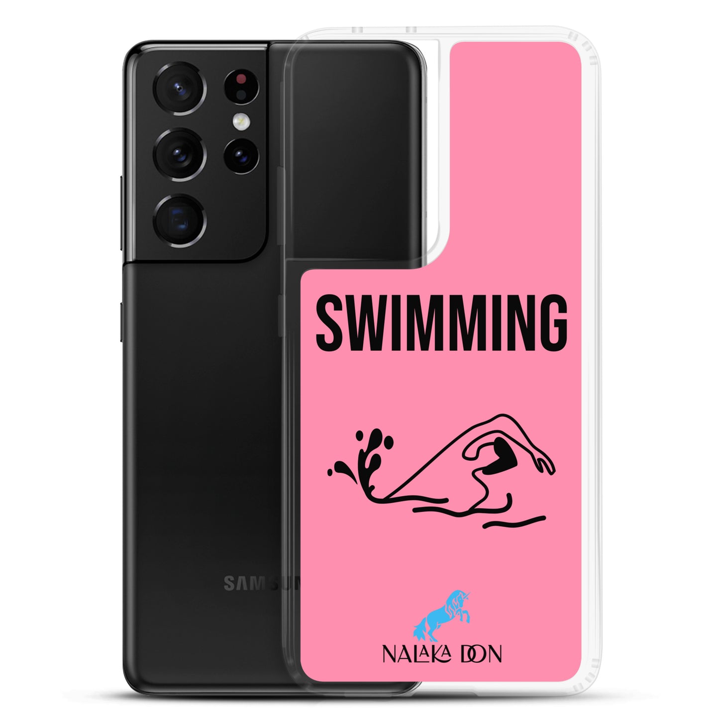 Swimming - Clear Case for Samsung®
