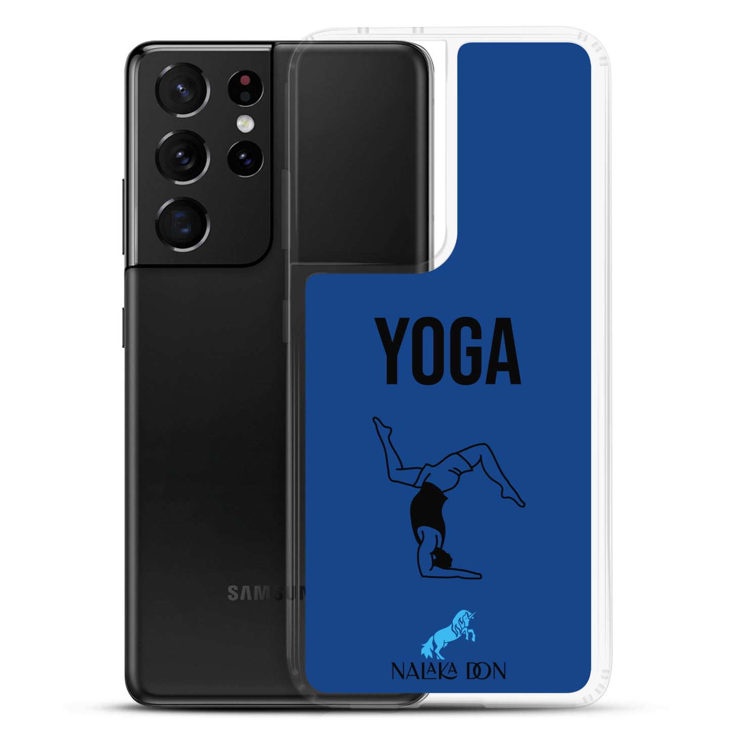 Yoga - Clear Case for Samsung®