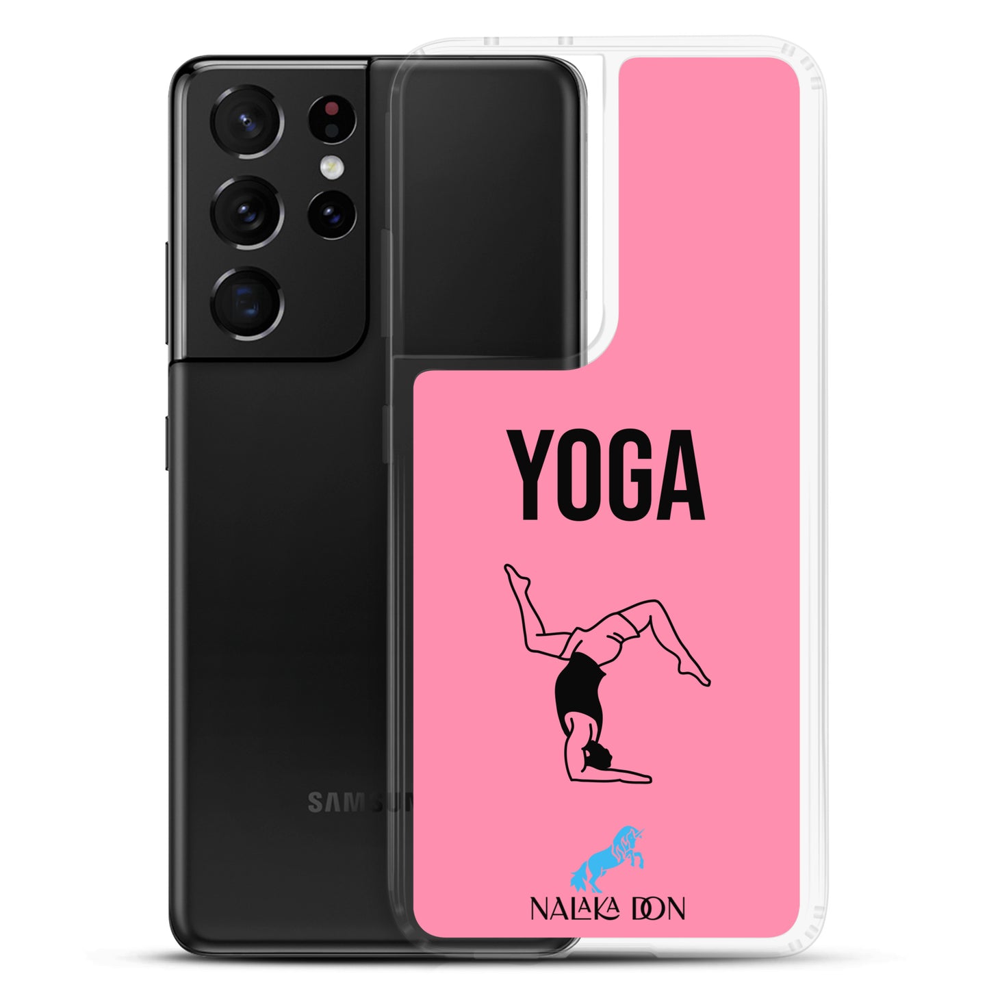 Yoga - Clear Case for Samsung®