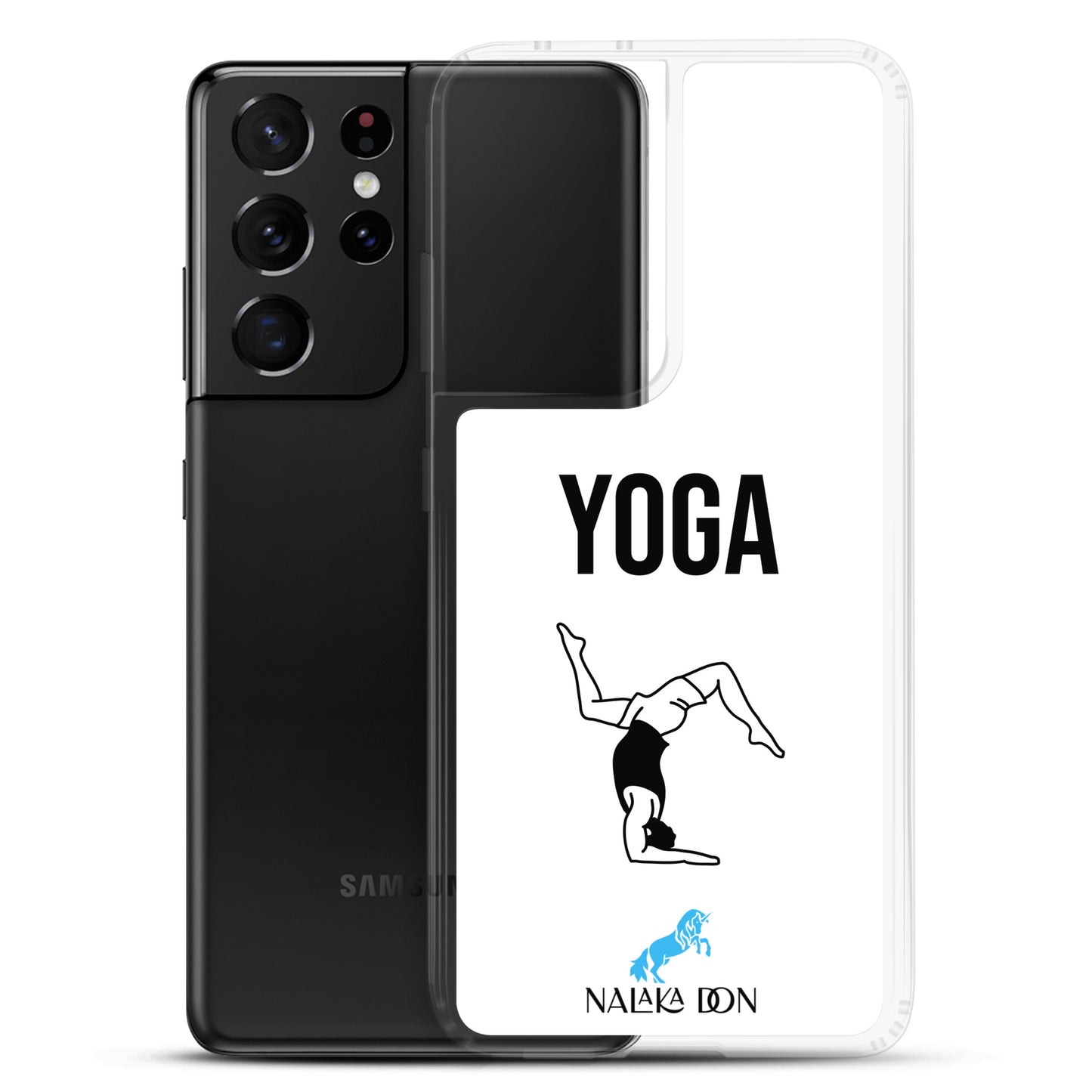 Yoga - Clear Case for Samsung®