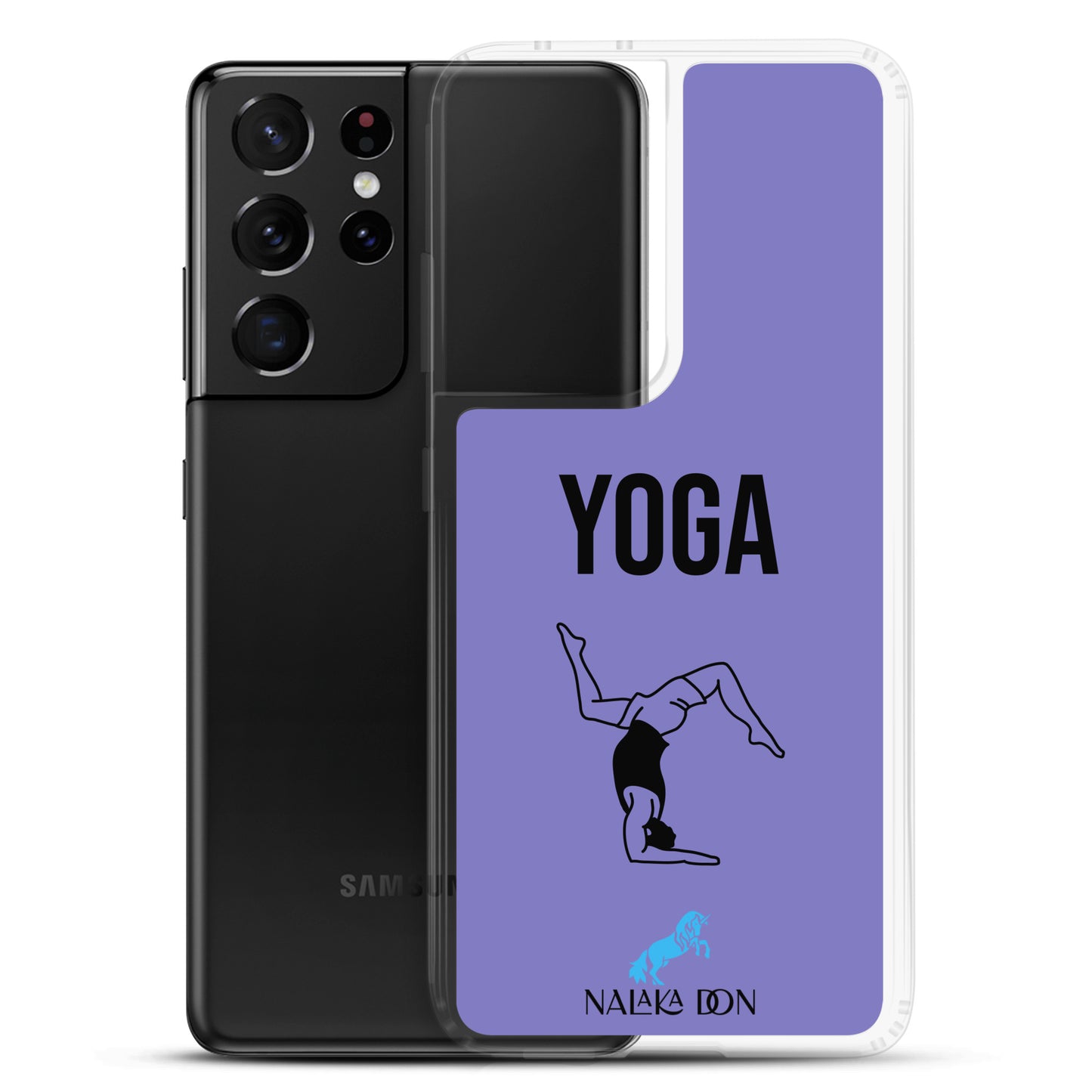 Yoga - Clear Case for Samsung®