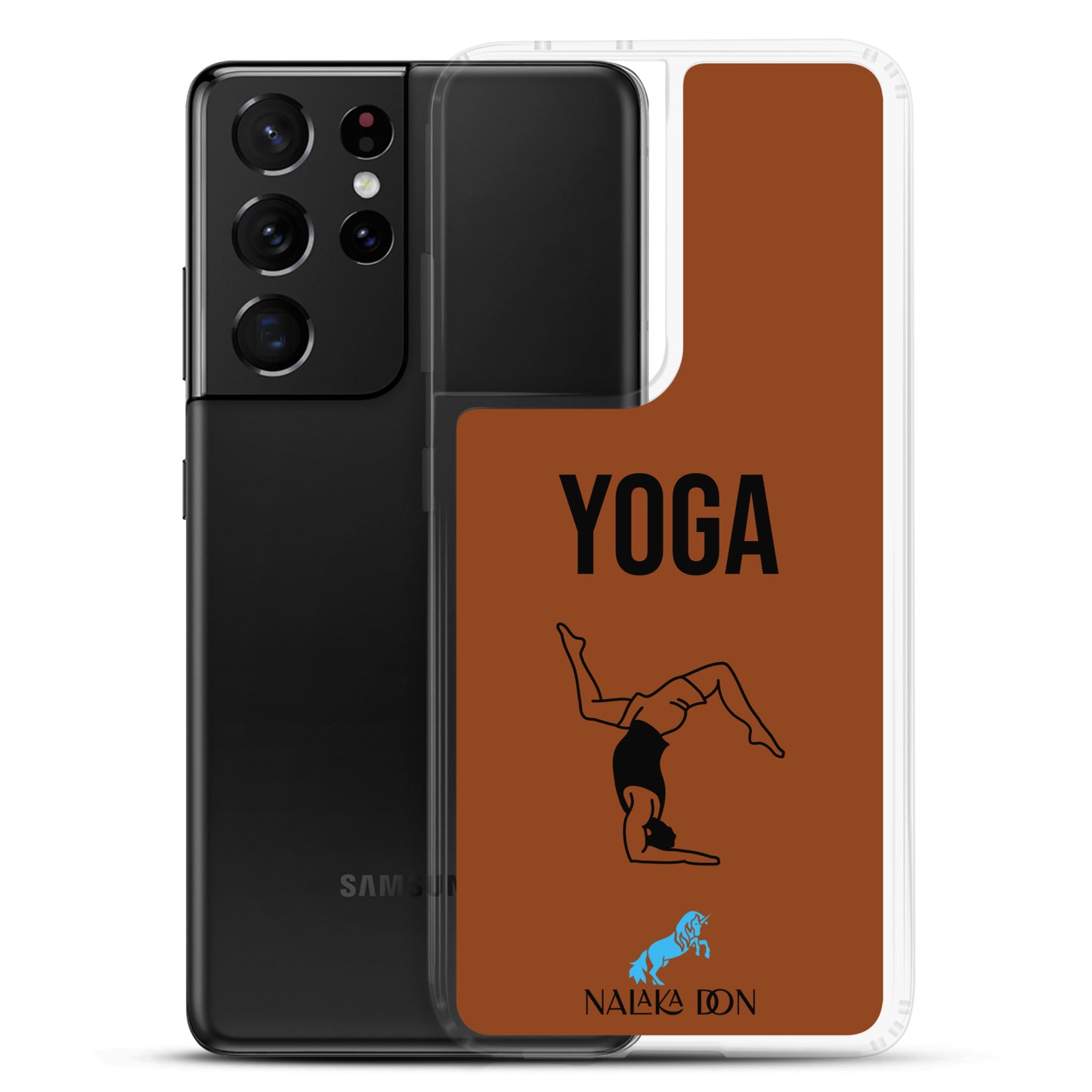 Yoga - Clear Case for Samsung®