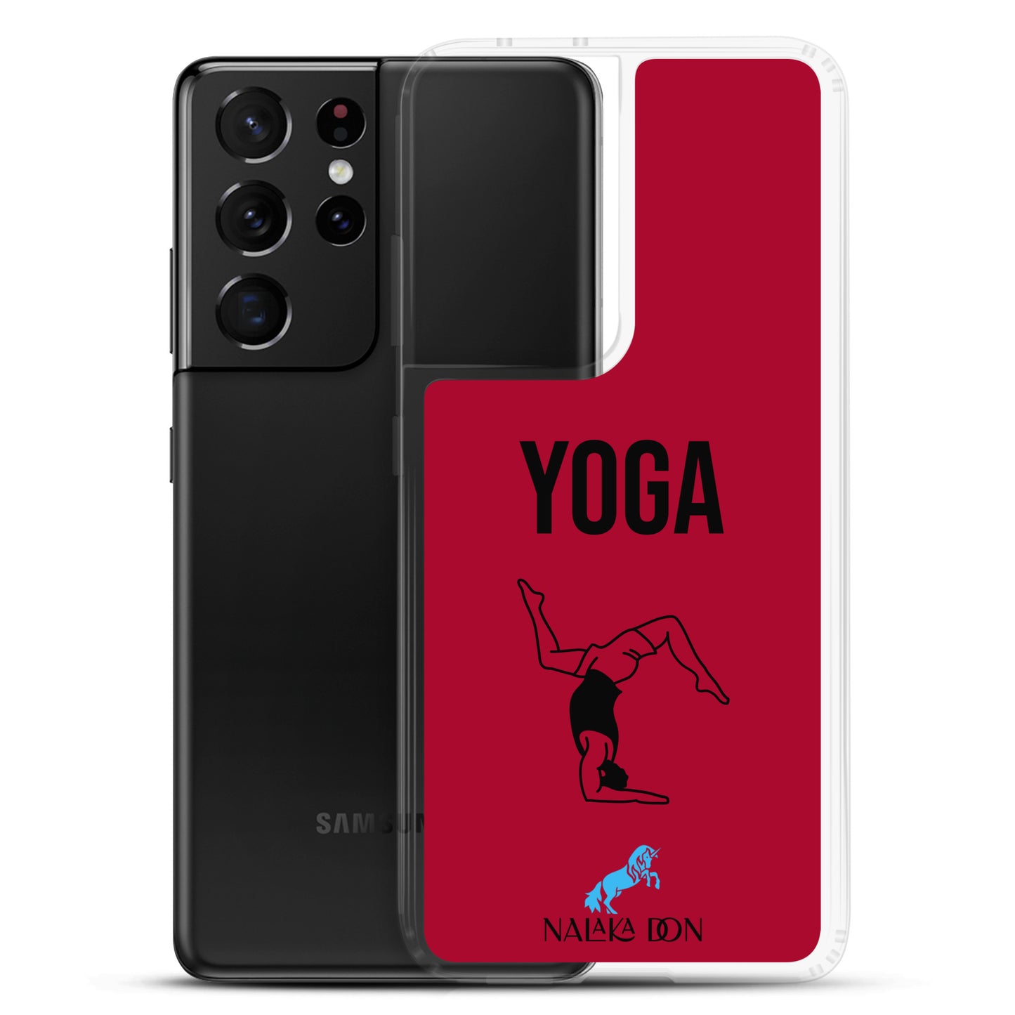 Yoga - Clear Case for Samsung®