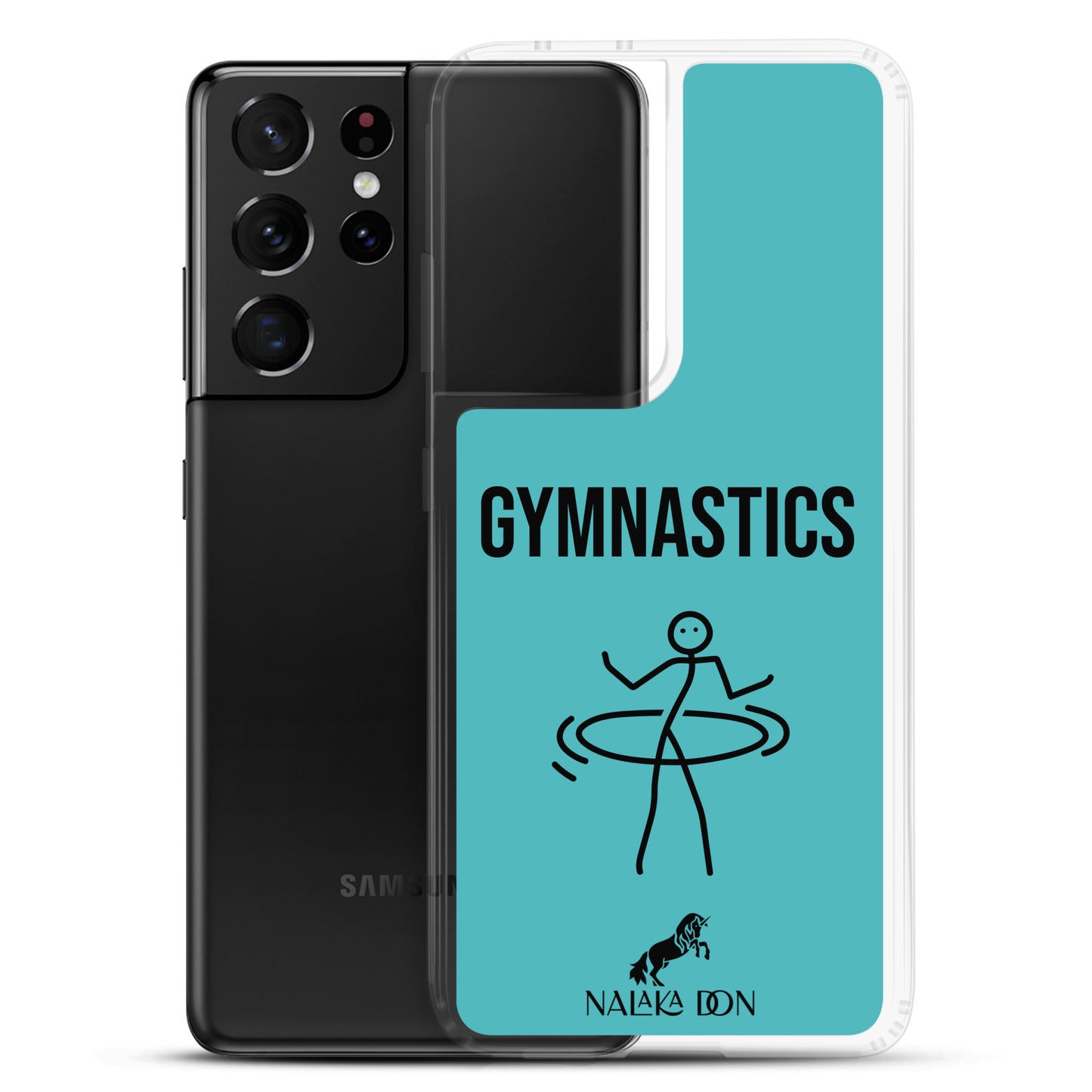 Gymnastics - Clear Case for Samsung®