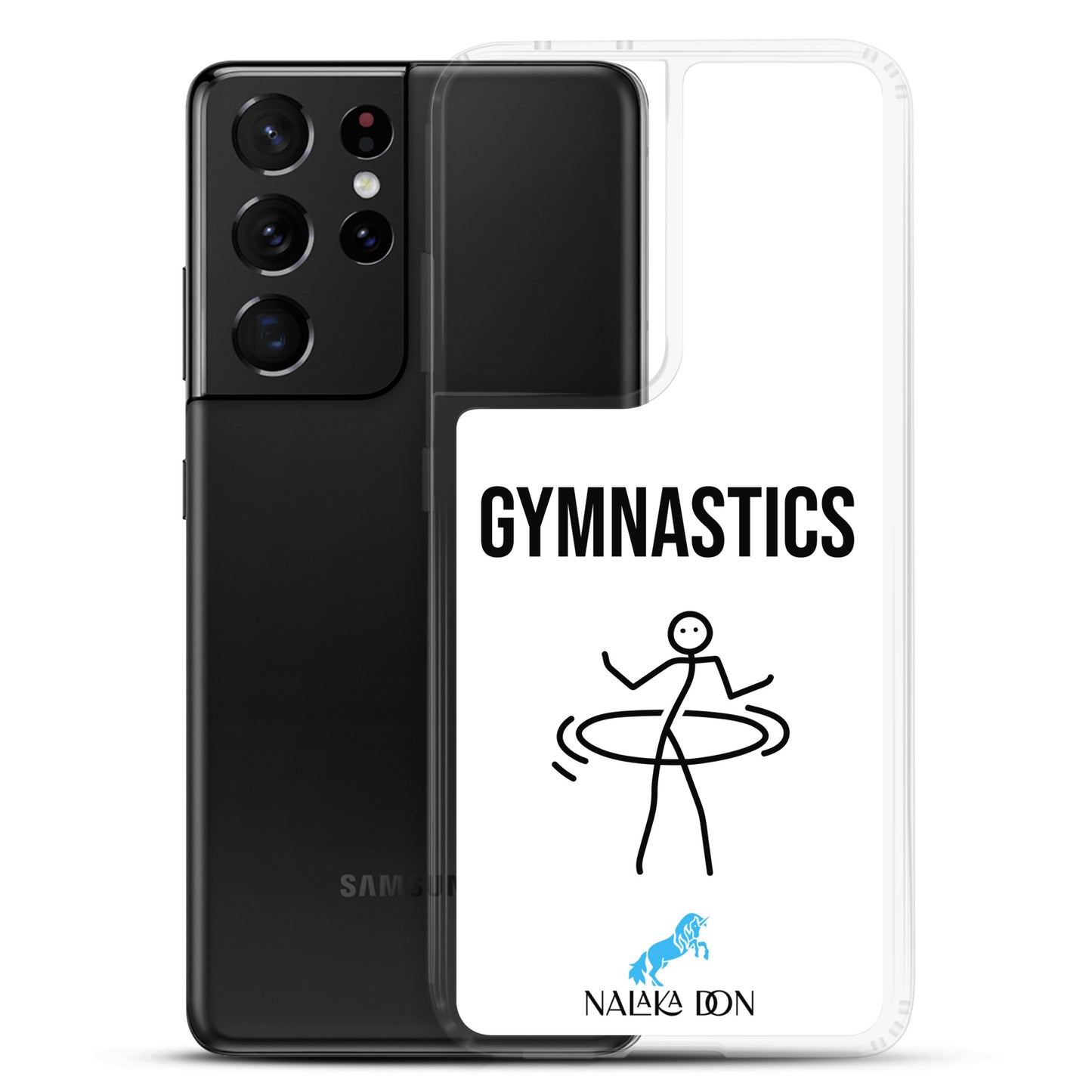 Gymnastics - Clear Case for Samsung®