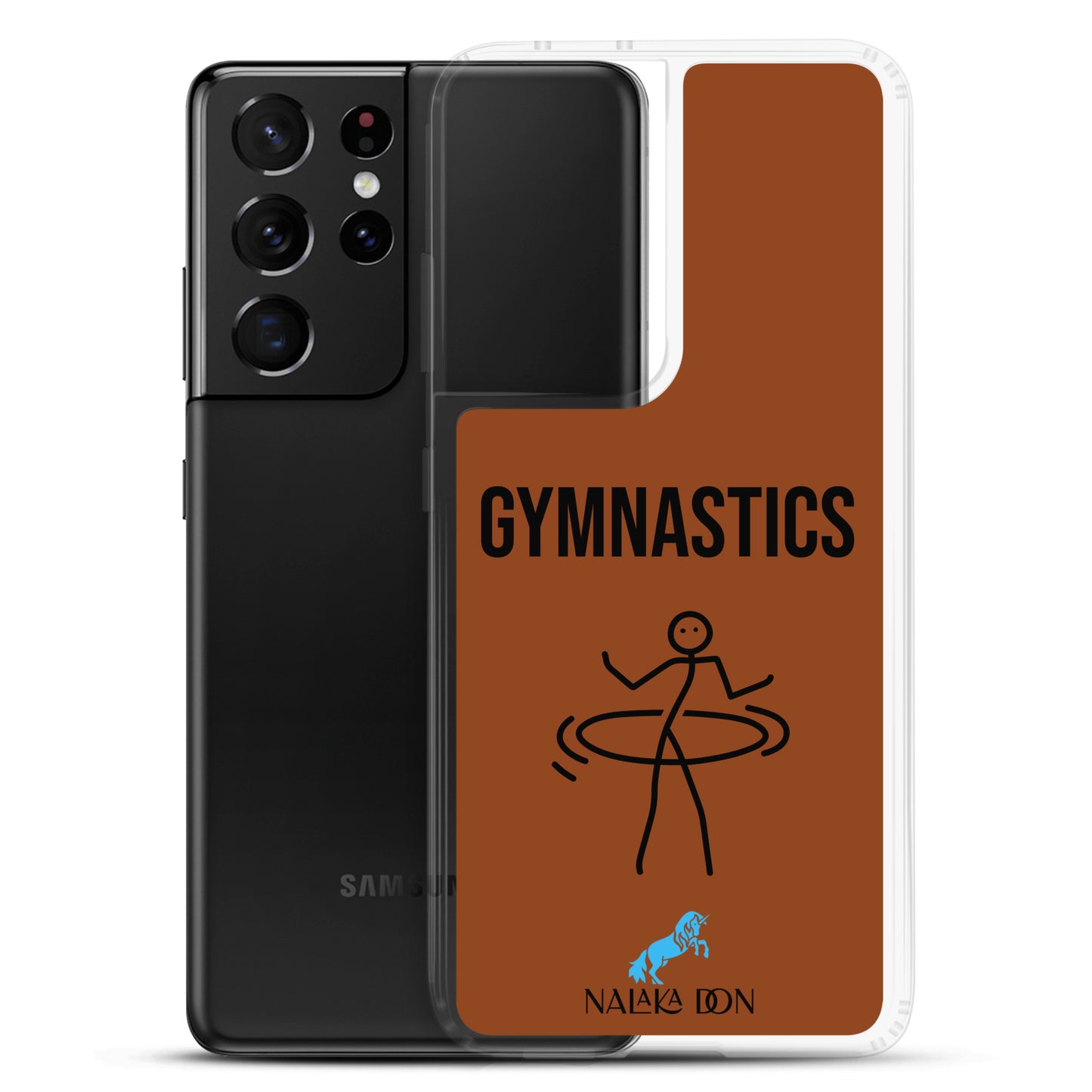 Gymnastics - Clear Case for Samsung®