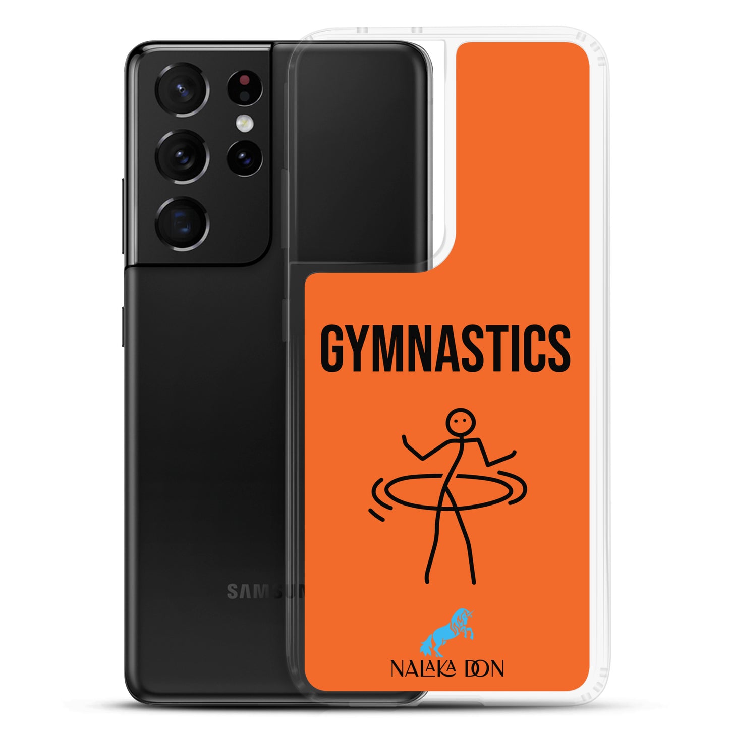 Gymnastics - Clear Case for Samsung®