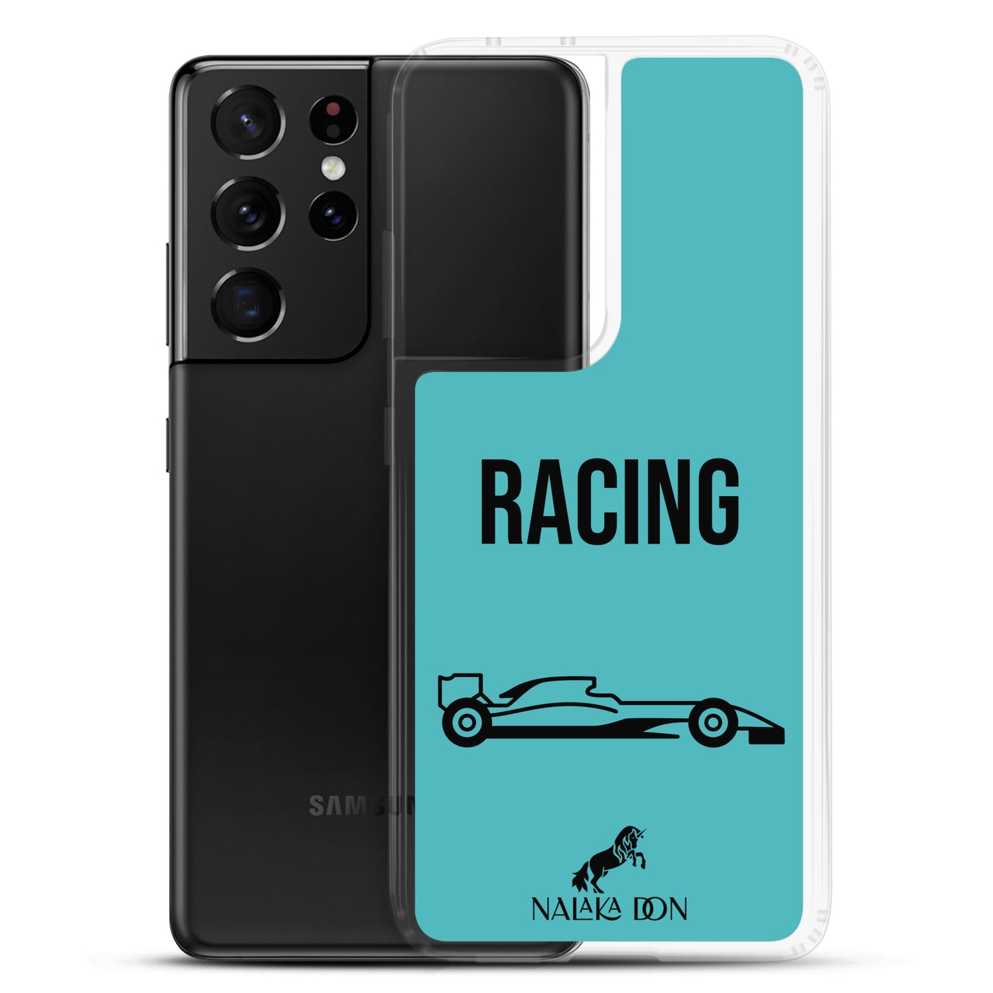 Racing - Clear Case for Samsung®