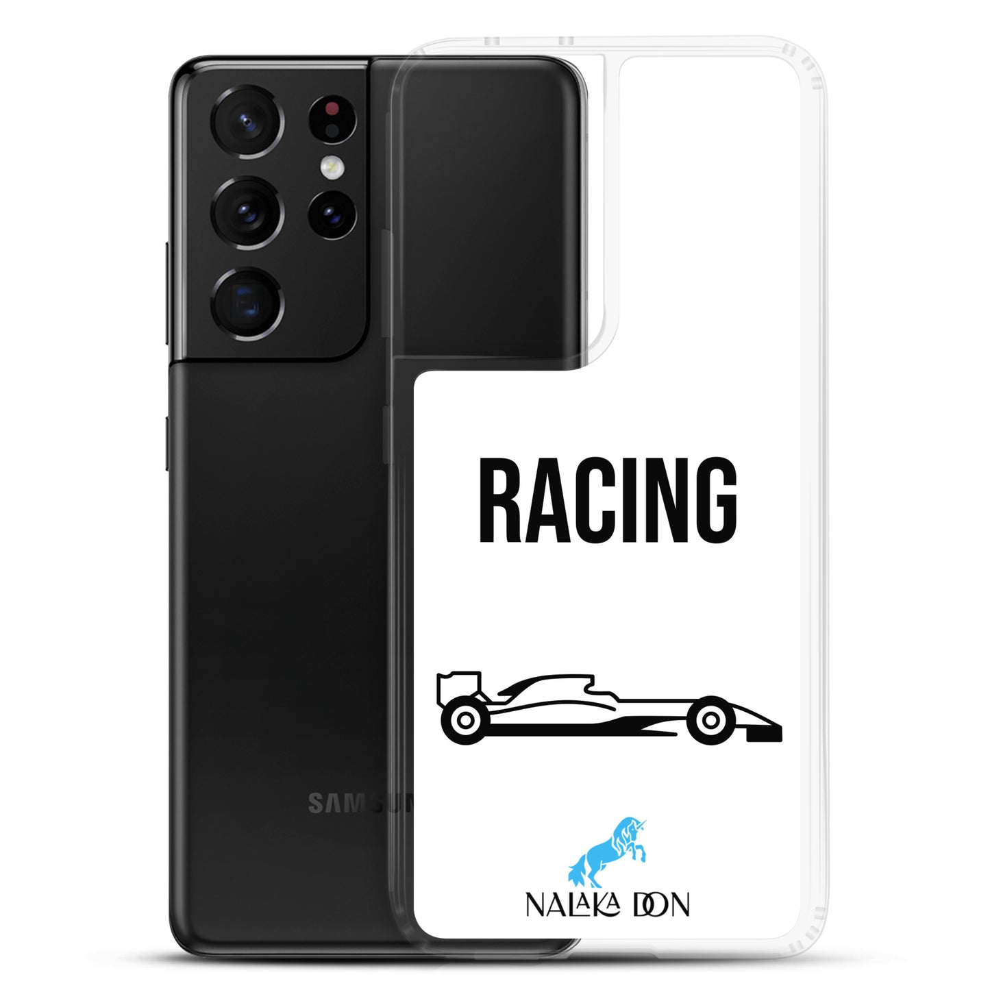 Racing - Clear Case for Samsung®