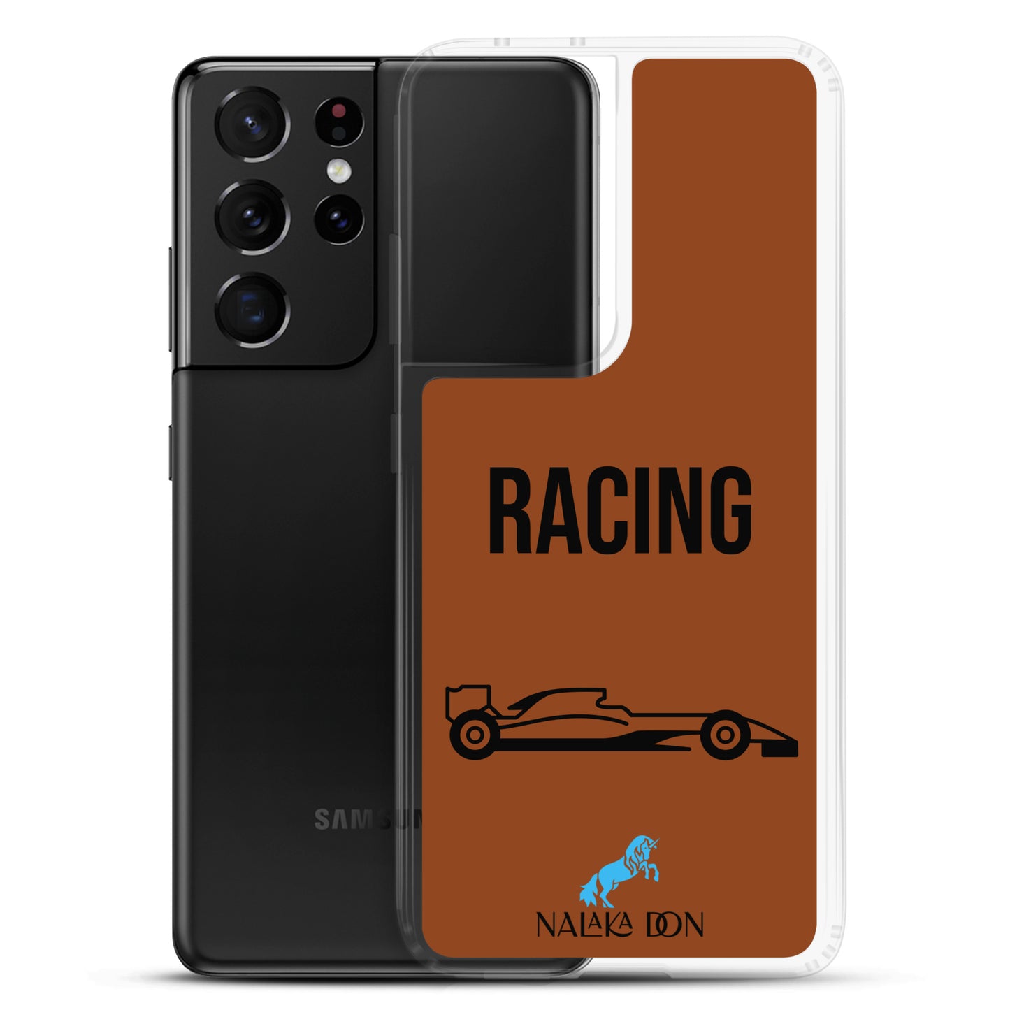 Racing - Clear Case for Samsung®