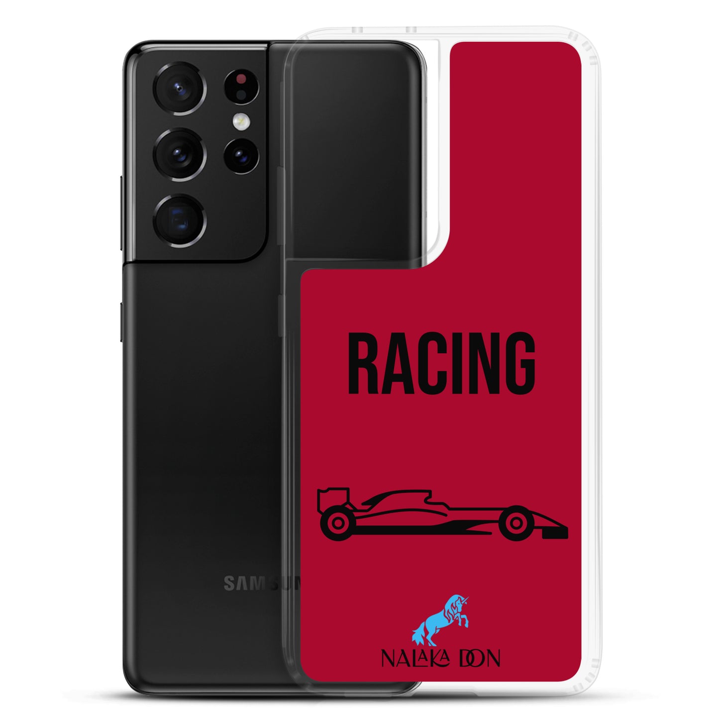 Racing - Clear Case for Samsung®