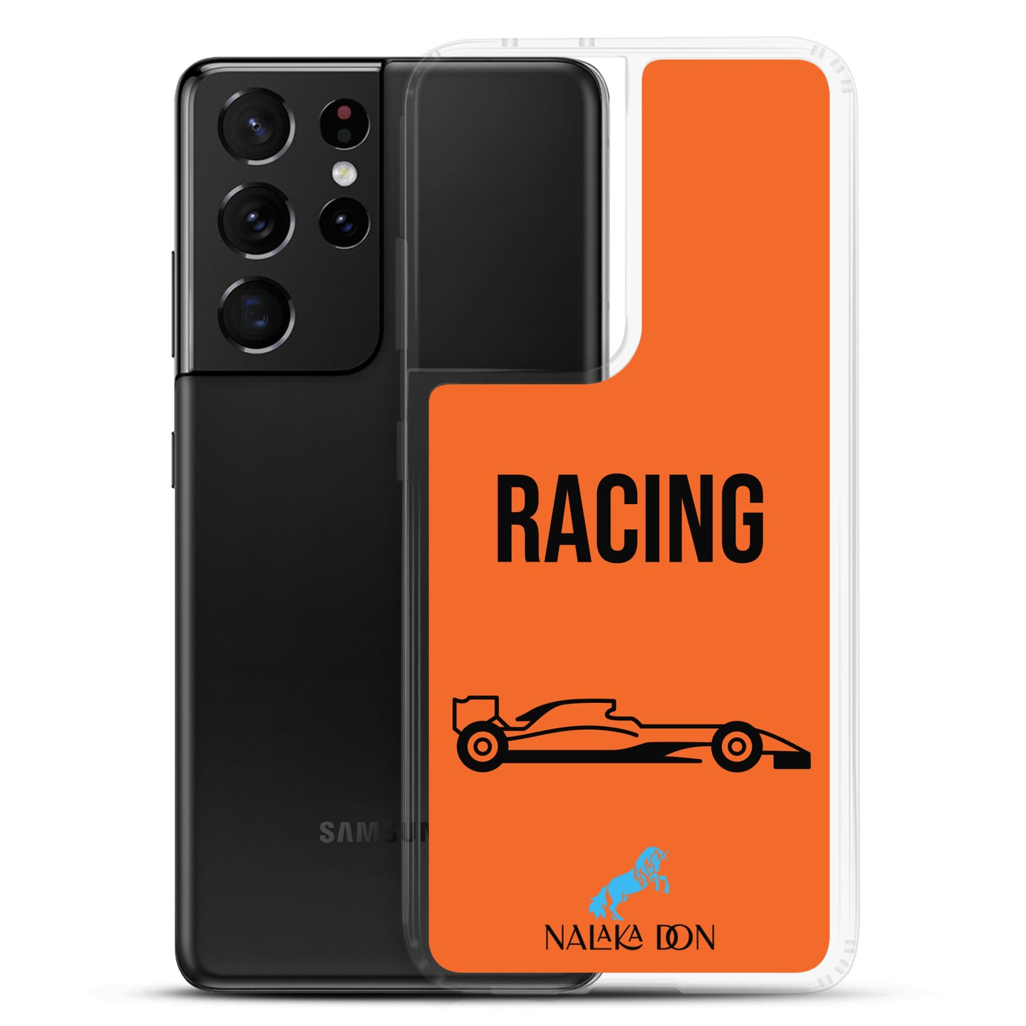 Racing - Clear Case for Samsung®