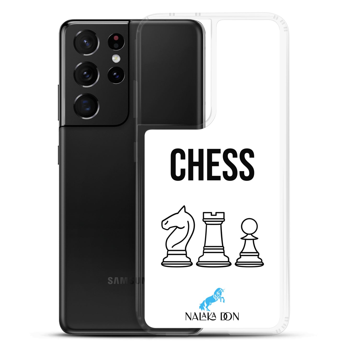Chess - Clear Case for Samsung®