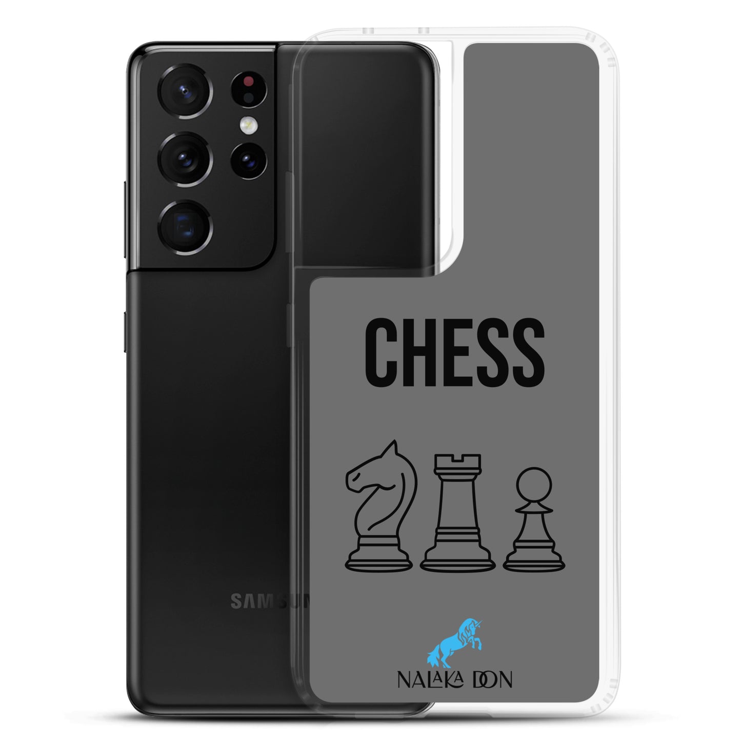 Chess - Clear Case for Samsung®