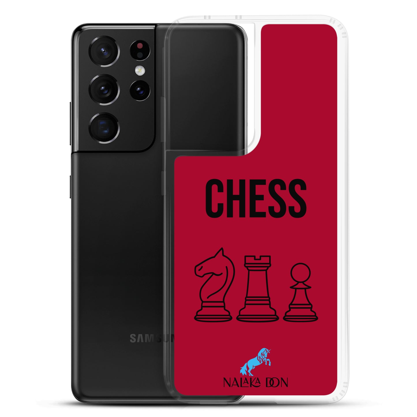 Chess - Clear Case for Samsung®