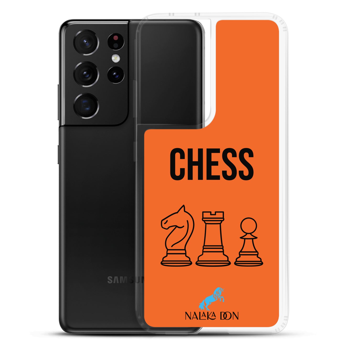 Chess - Clear Case for Samsung®