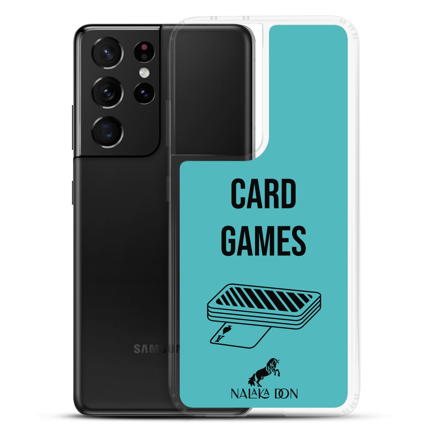 Card Games - Clear Case for Samsung®