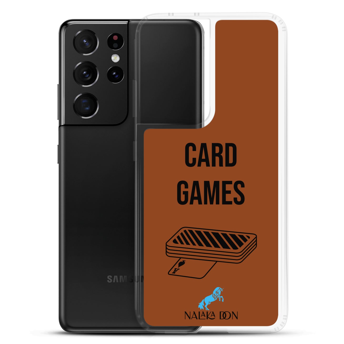 Card Games - Clear Case for Samsung®
