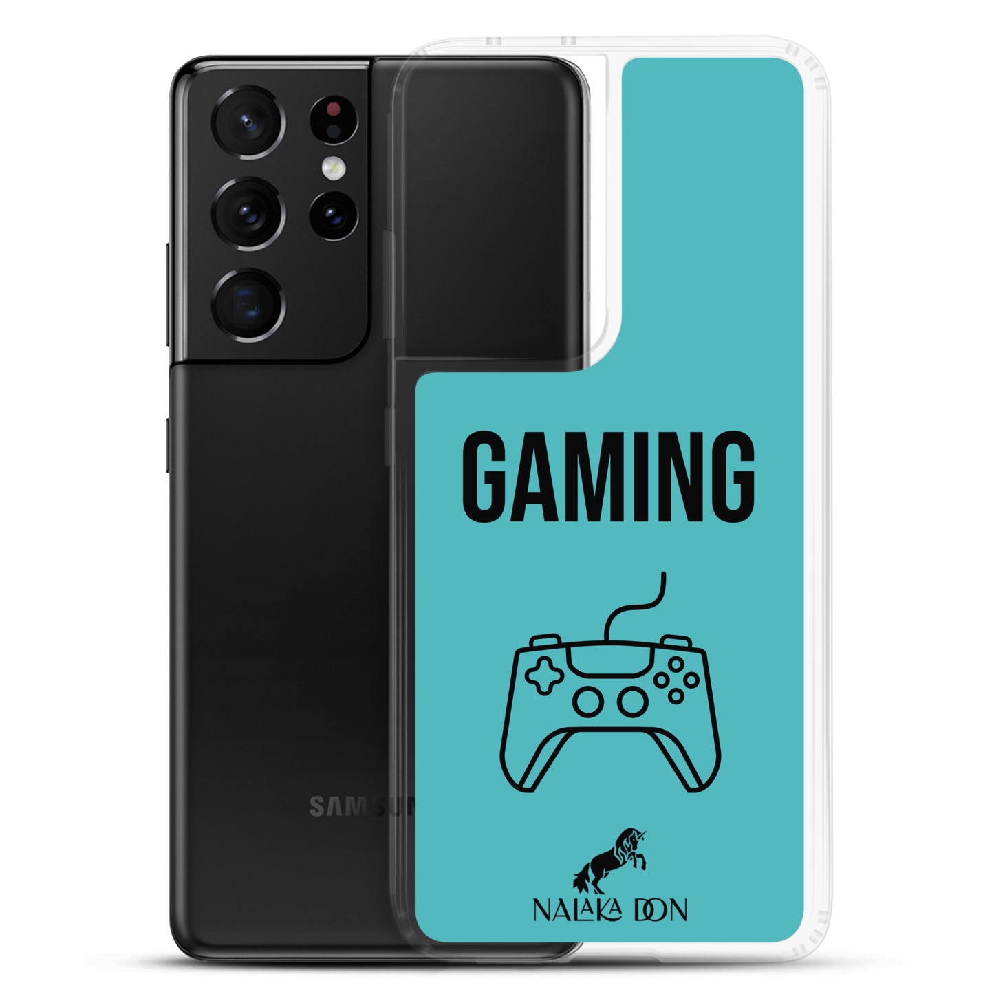 Gaming - Clear Case for Samsung®