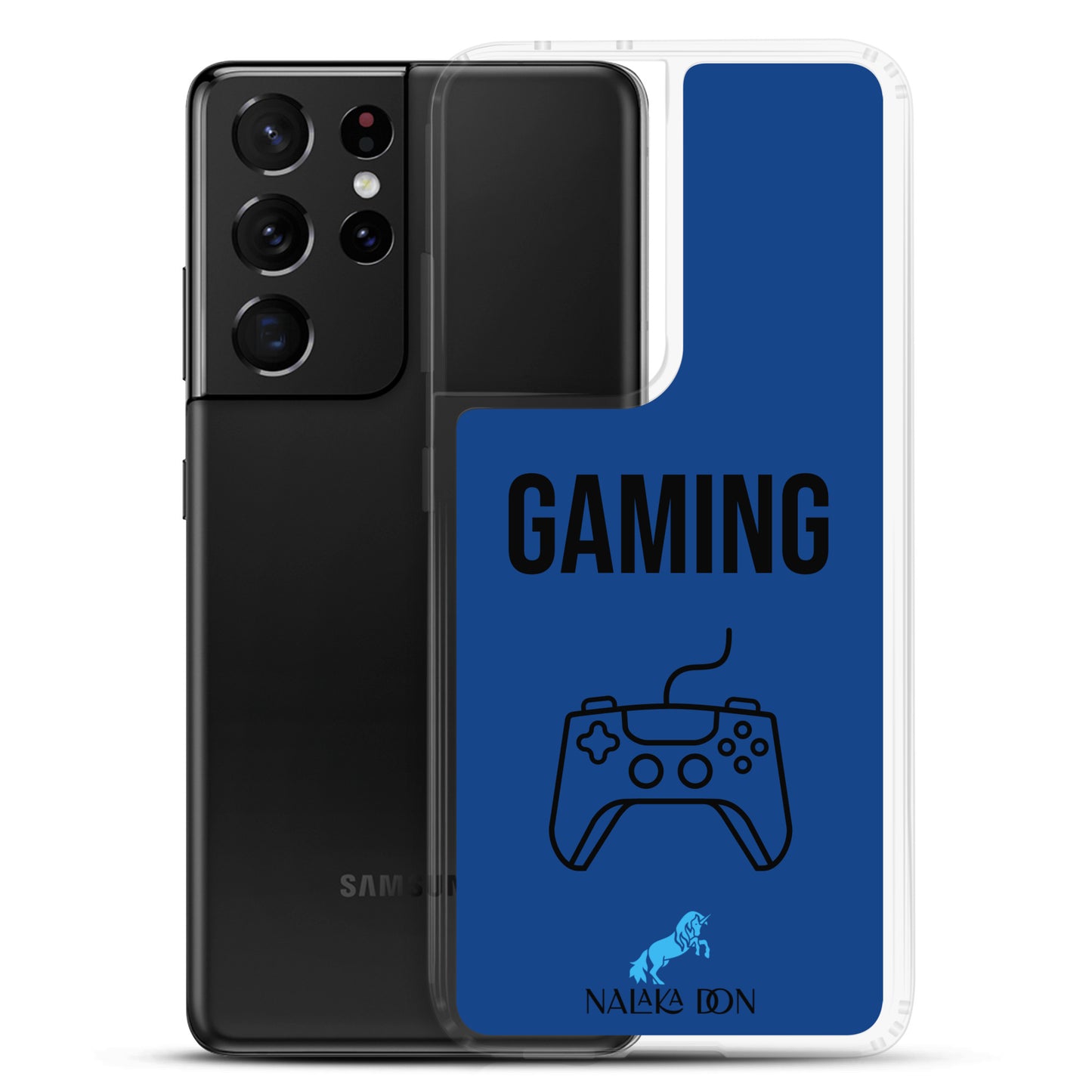 Gaming - Clear Case for Samsung®