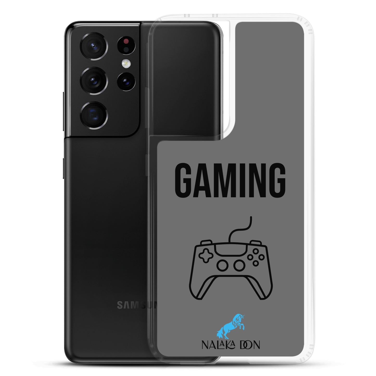 Gaming - Clear Case for Samsung®