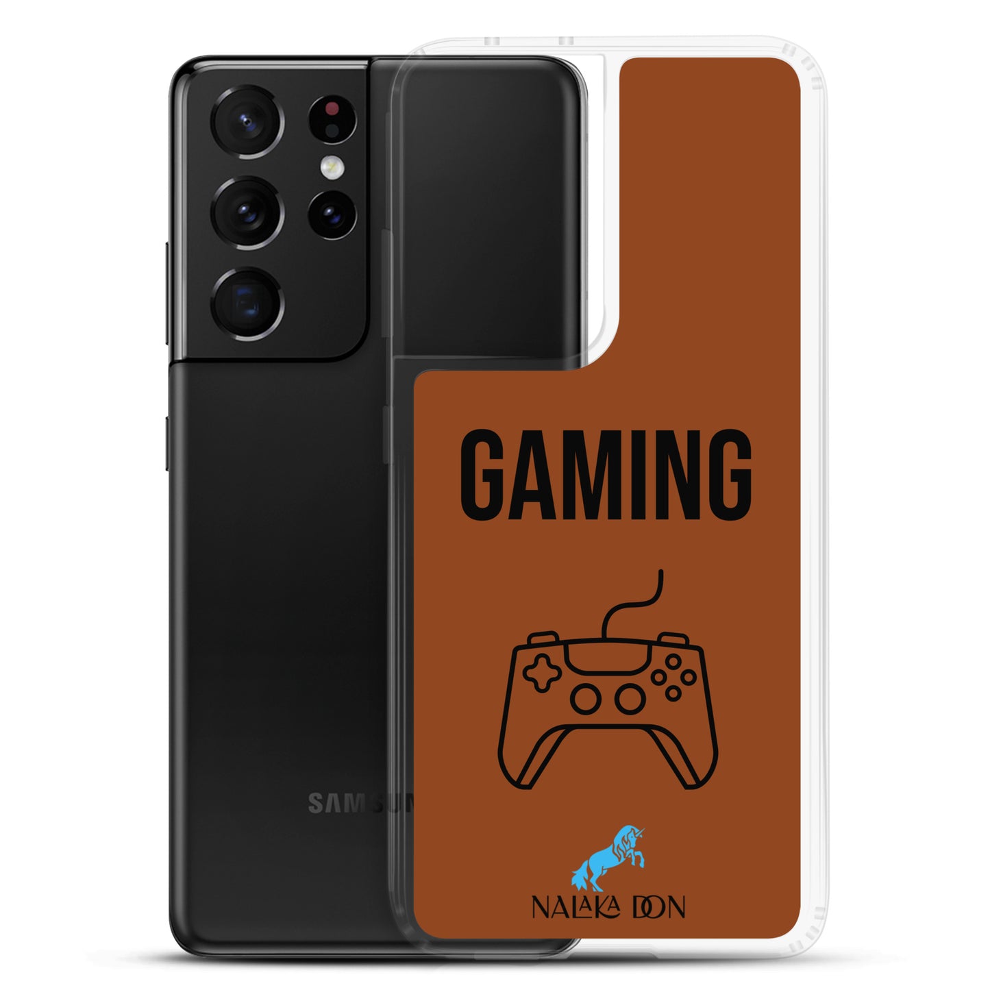 Gaming - Clear Case for Samsung®