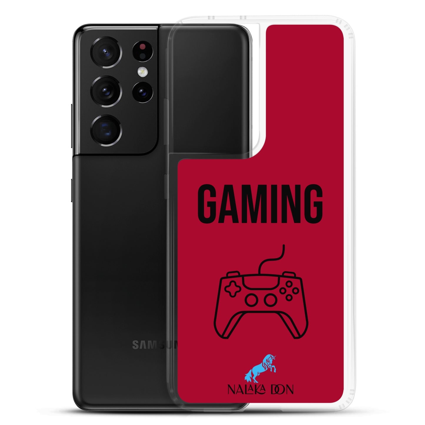 Gaming - Clear Case for Samsung®