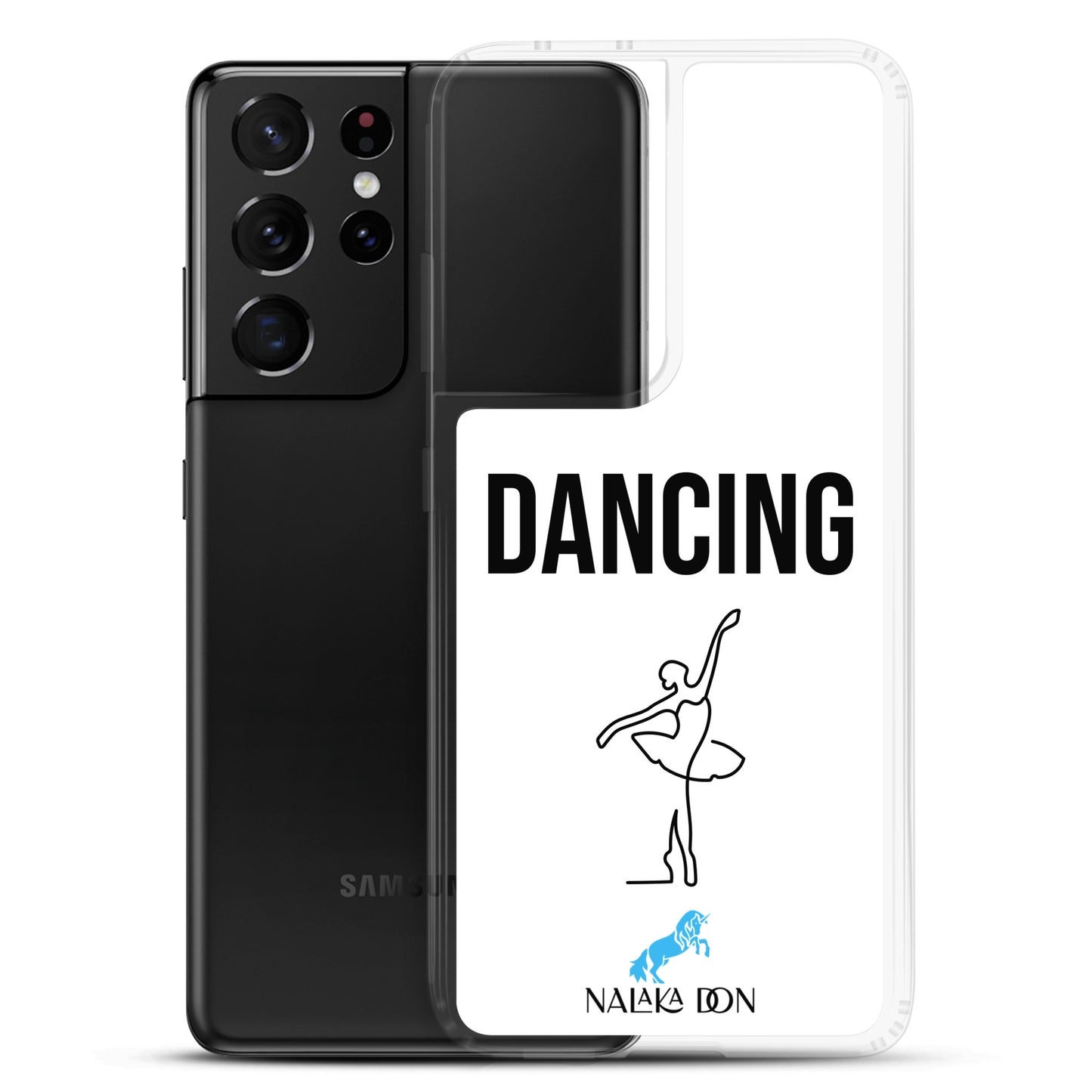 Clear Case for Samsung®