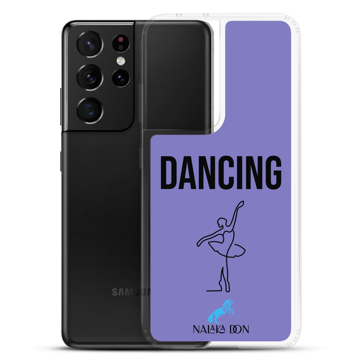 Clear Case for Samsung®