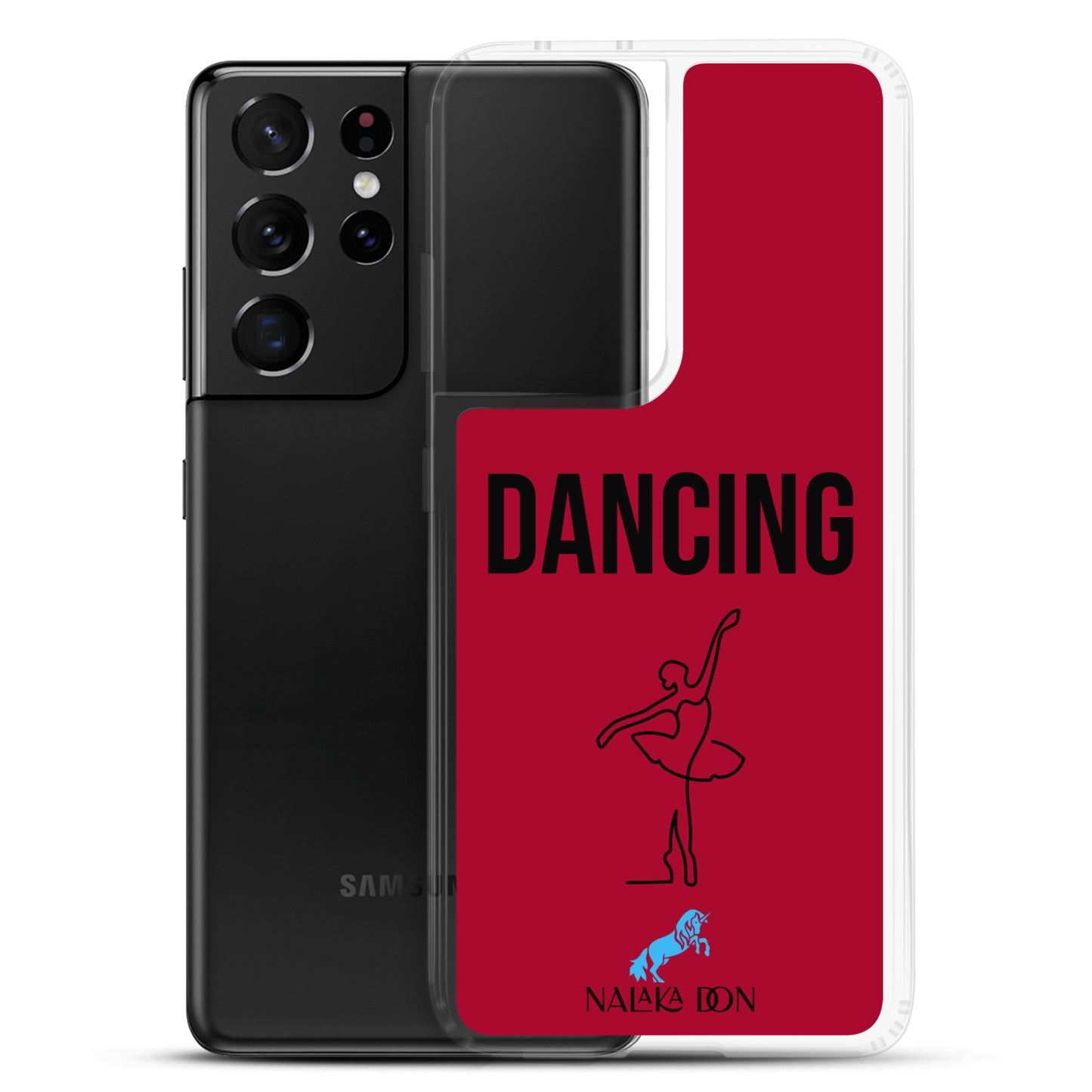 Clear Case for Samsung®