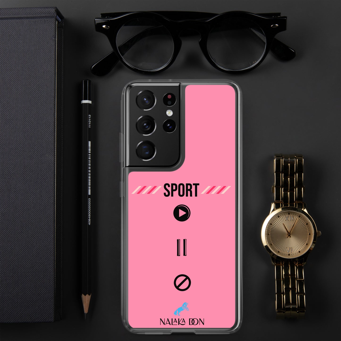 Sport - Unique Clear Case for Samsung®