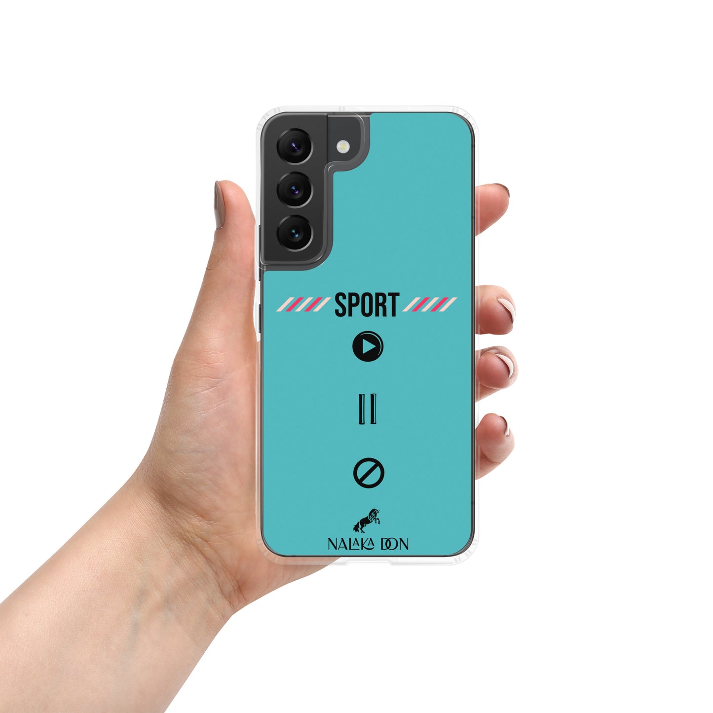 Sport - Unique Clear Case for Samsung®