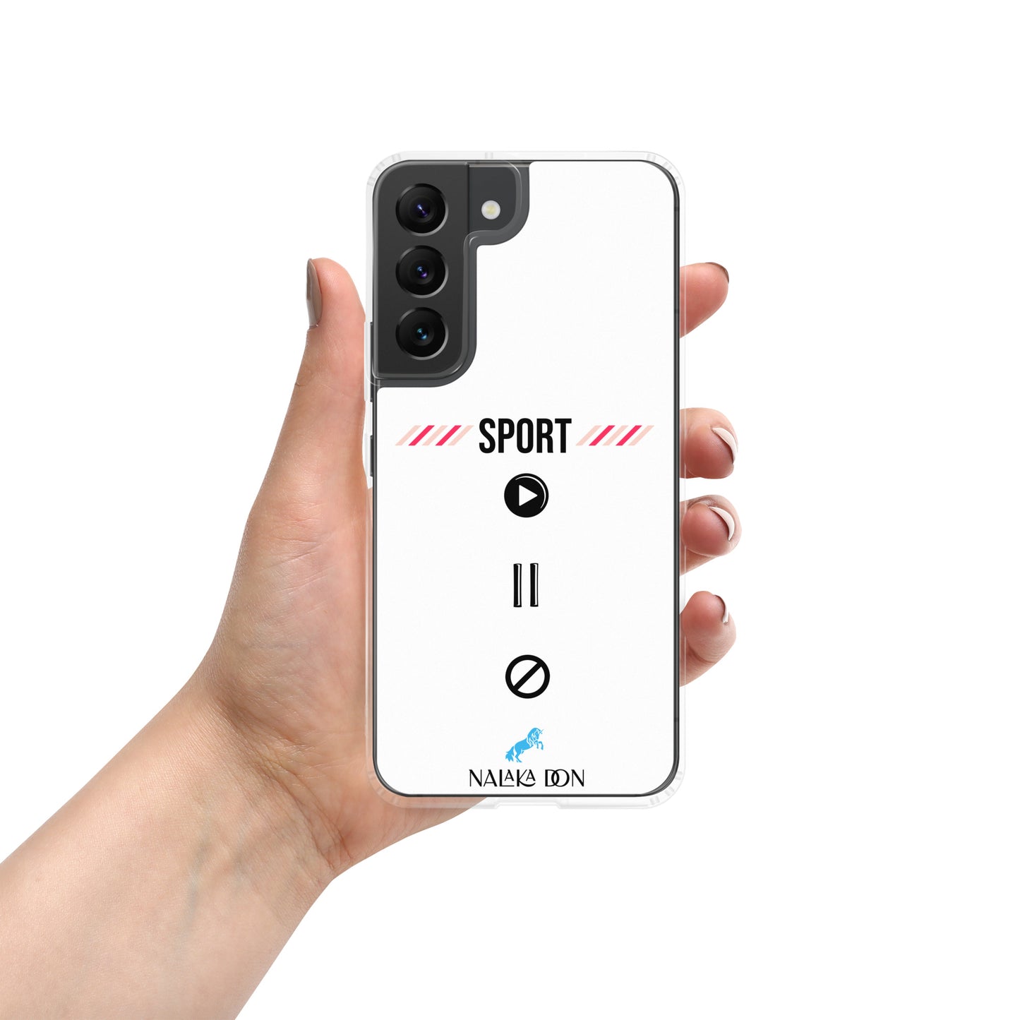 Sport - Unique Clear Case for Samsung®