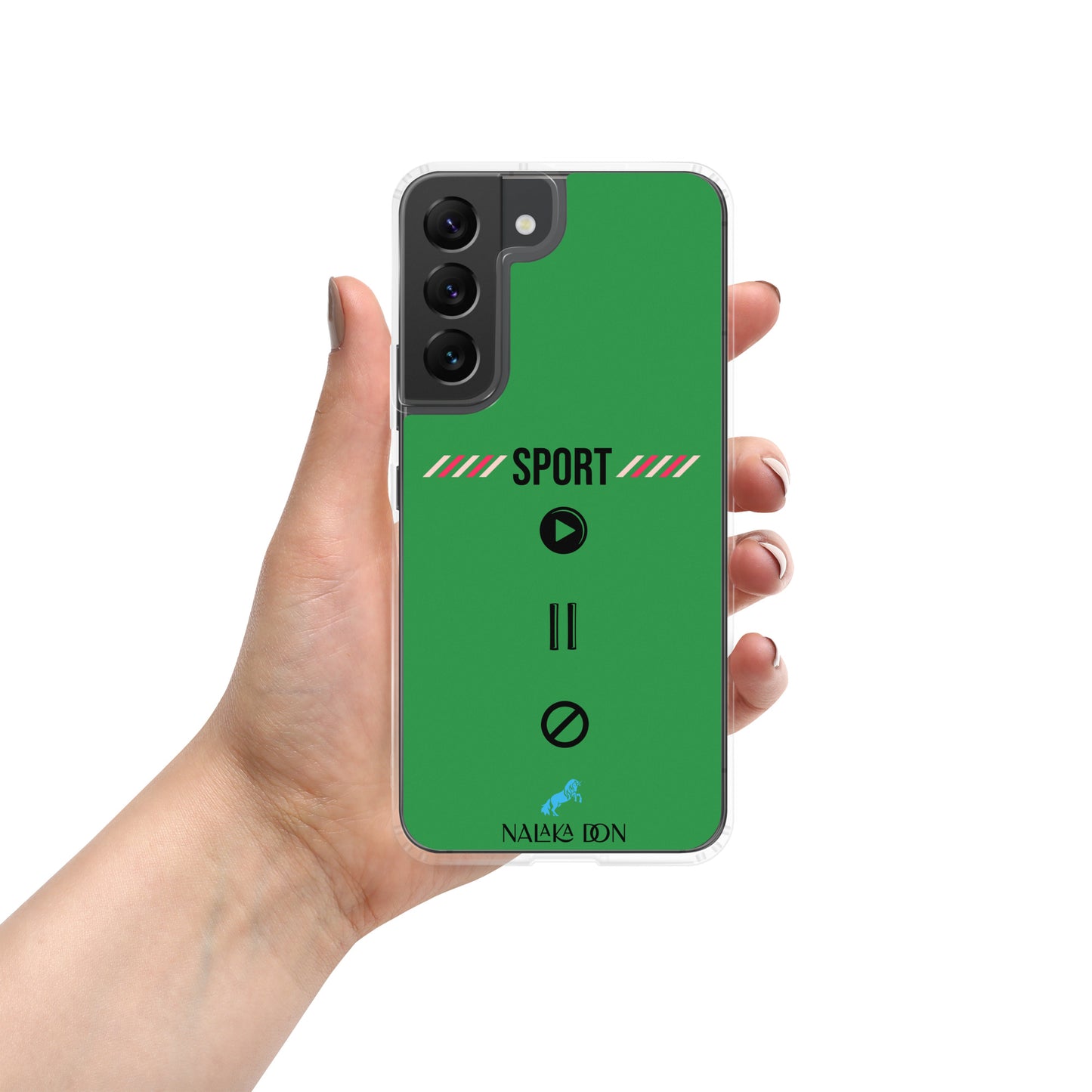 Sport - Unique Clear Case for Samsung®