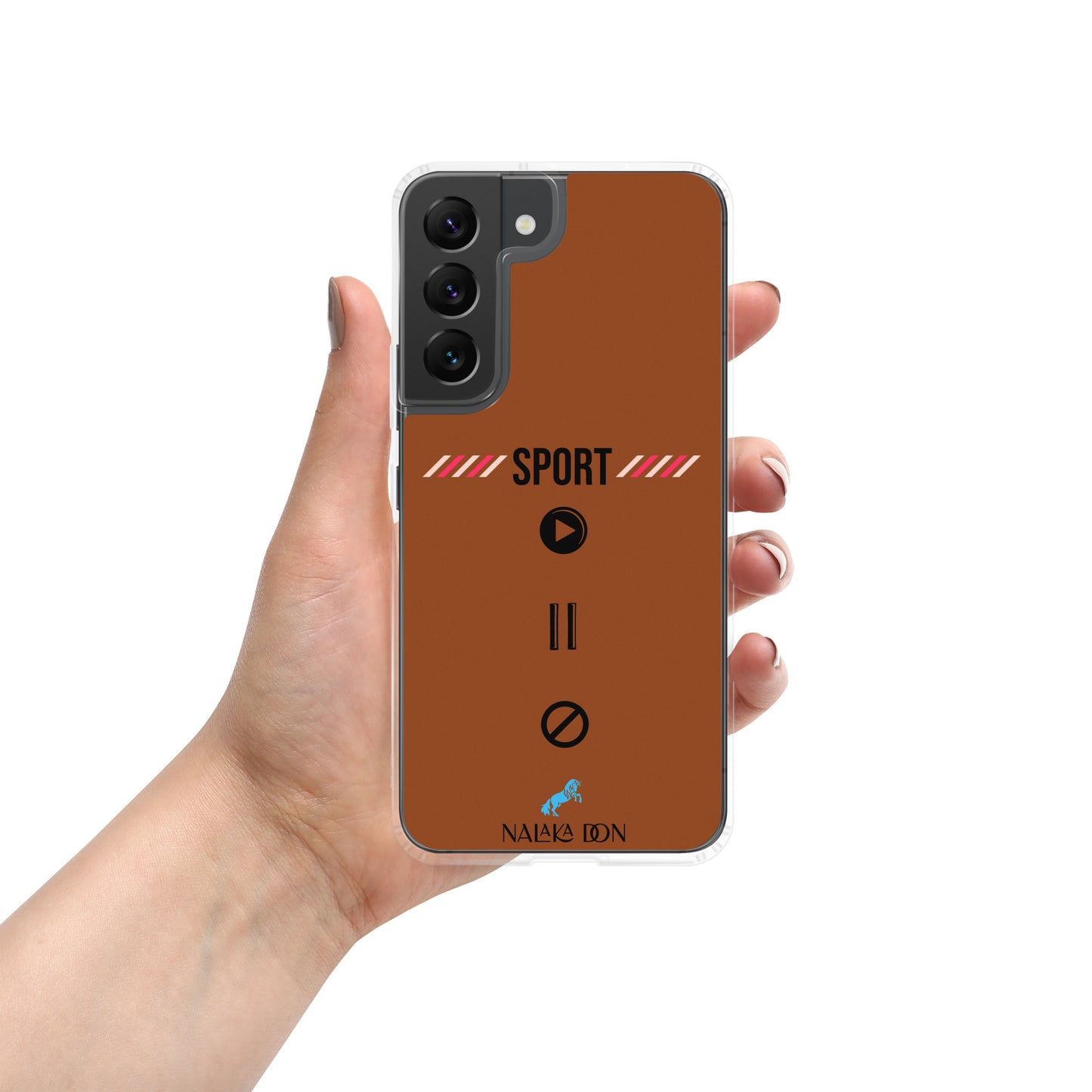 Sport - Unique Clear Case for Samsung®