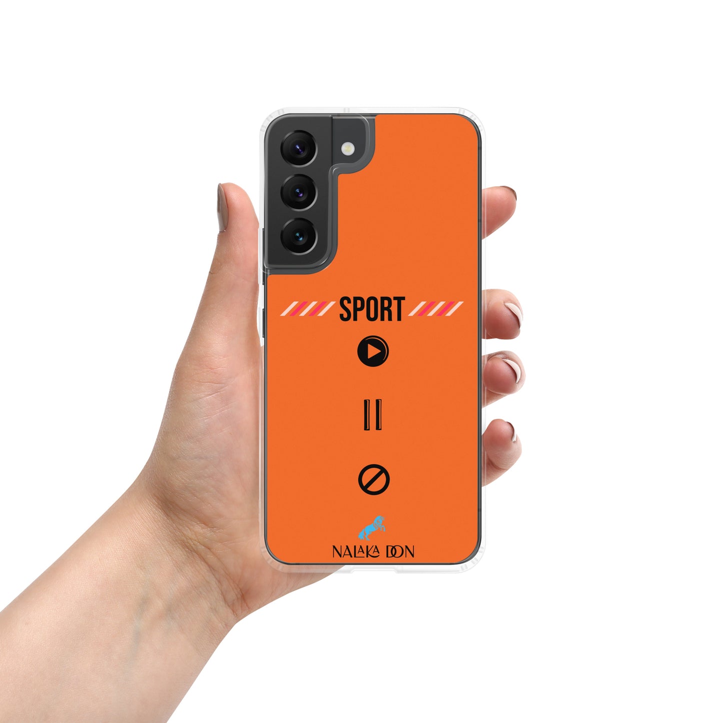 Sport - Unique Clear Case for Samsung®