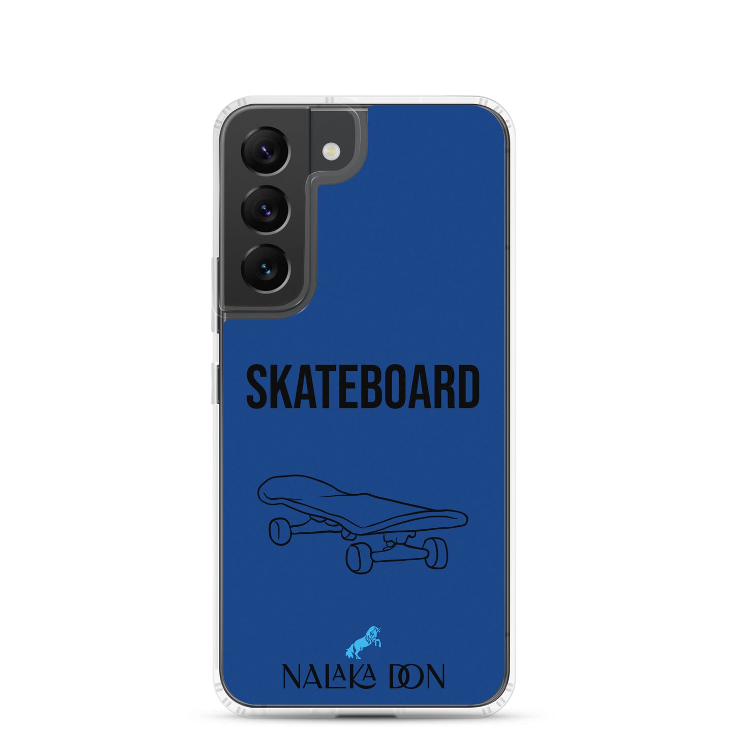 Skateboard - Clear Case for Samsung®