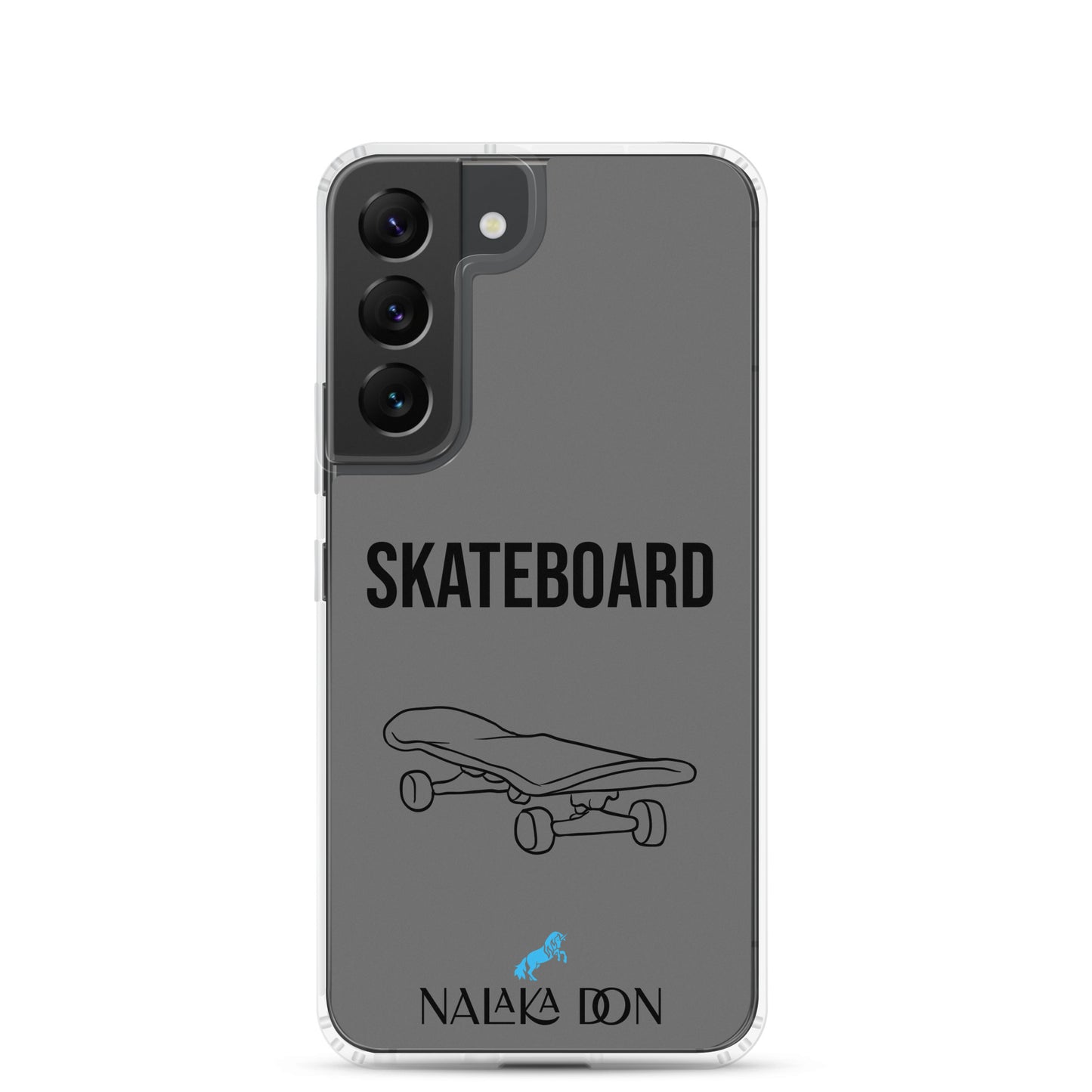 Skateboard - Clear Case for Samsung®