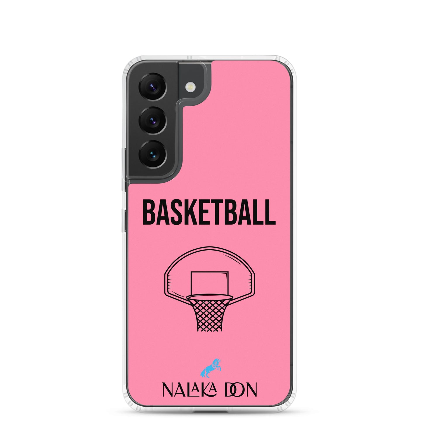 Basketball - Clear Case for Samsung®